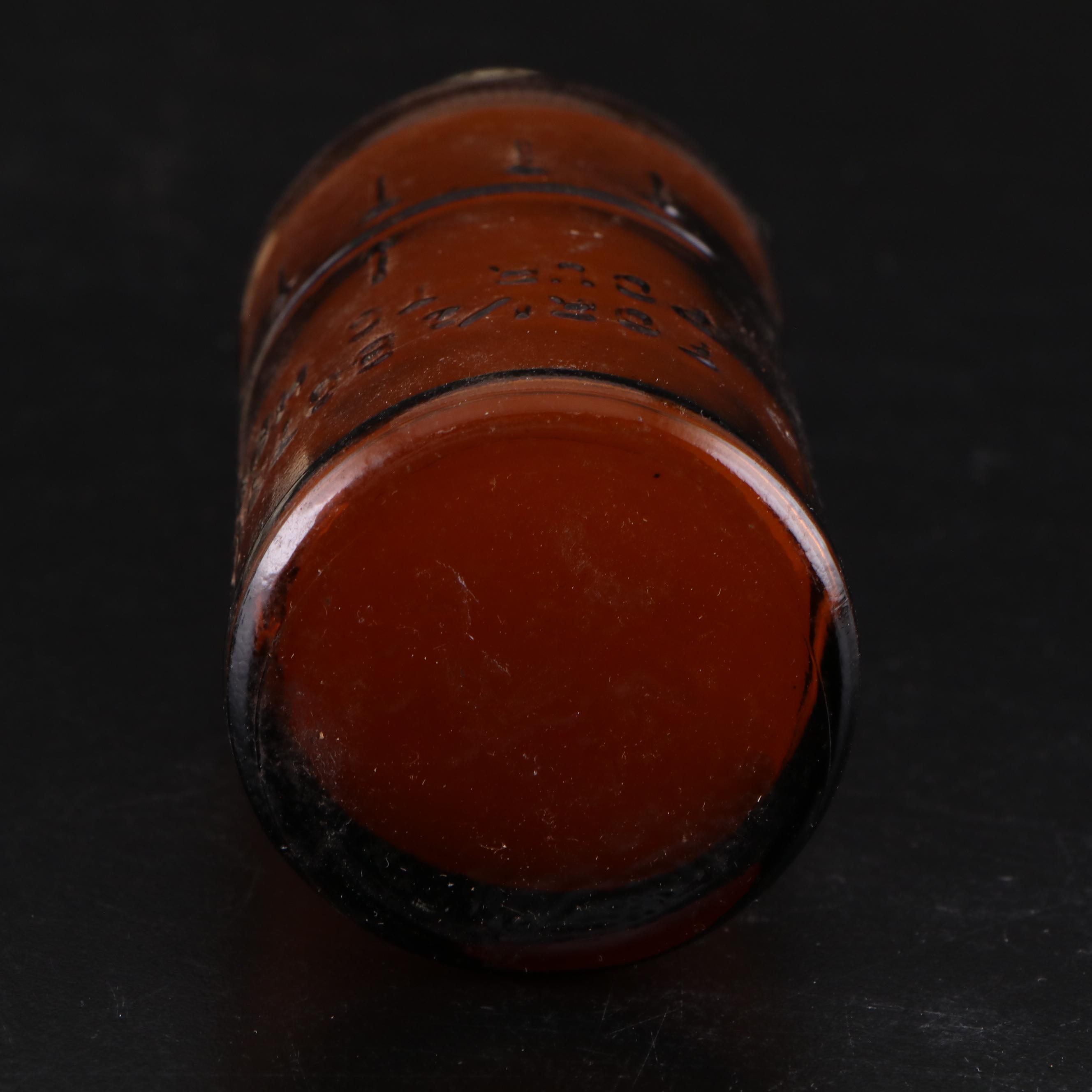 Fire King, Seaforth, Certo, Kadon and More Glass Bottles, Mid-20th Century