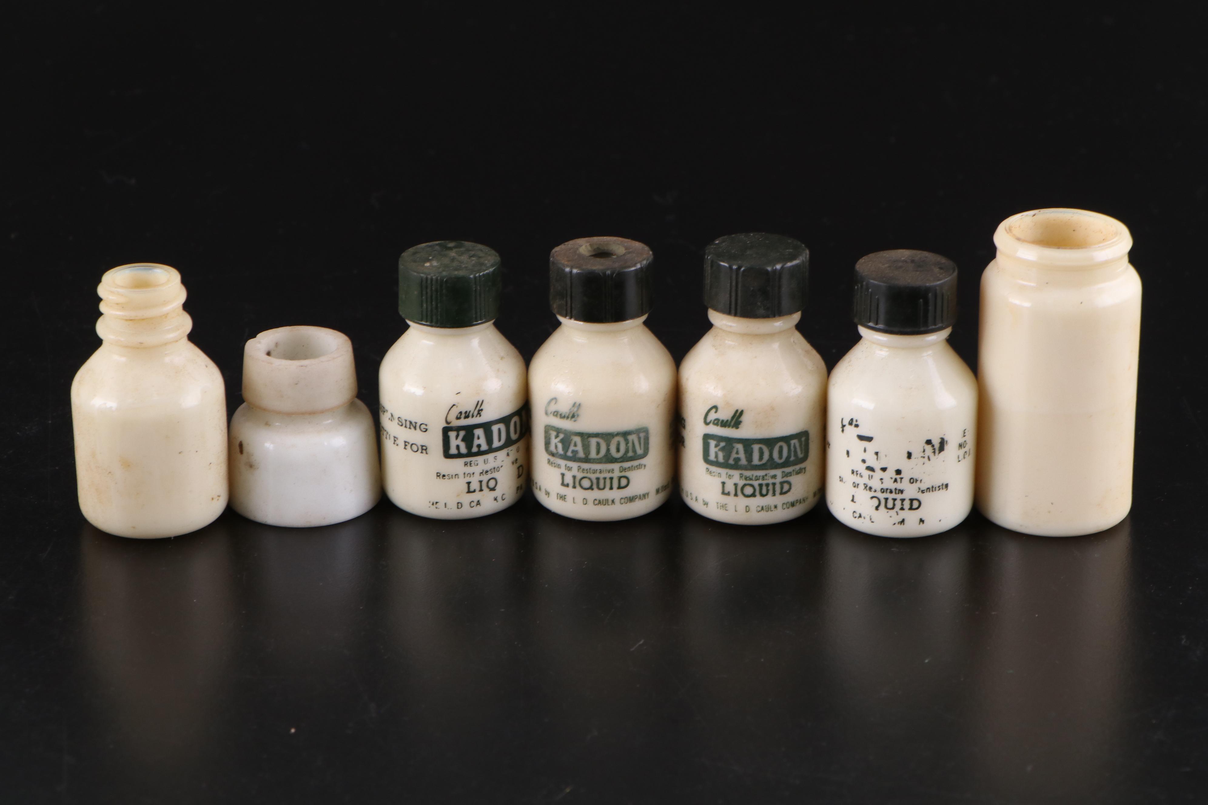 Fire King, Seaforth, Certo, Kadon and More Glass Bottles, Mid-20th Century