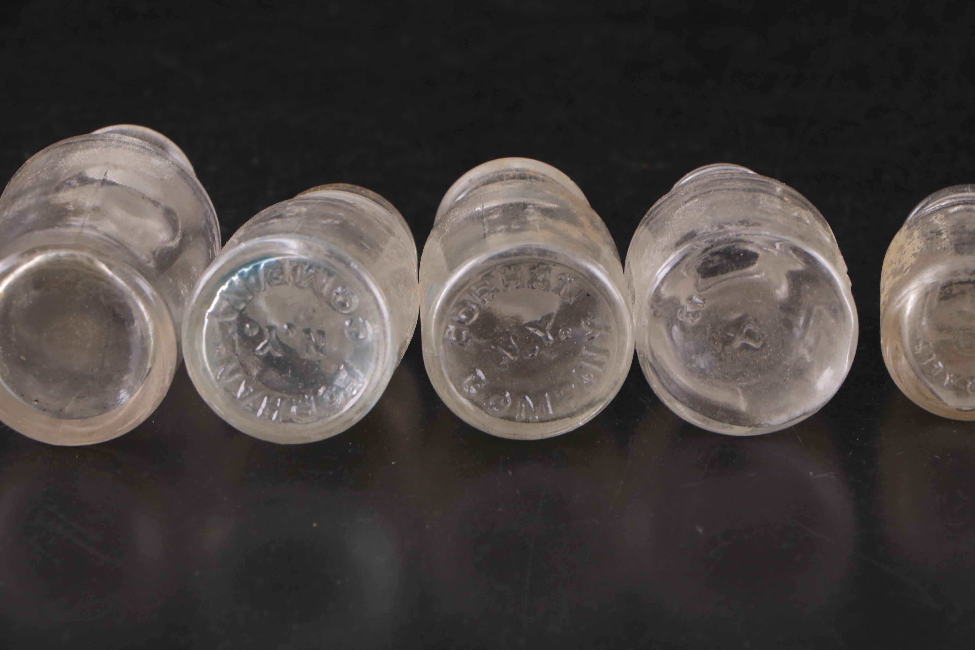 Fire King, Seaforth, Certo, Kadon and More Glass Bottles, Mid-20th Century