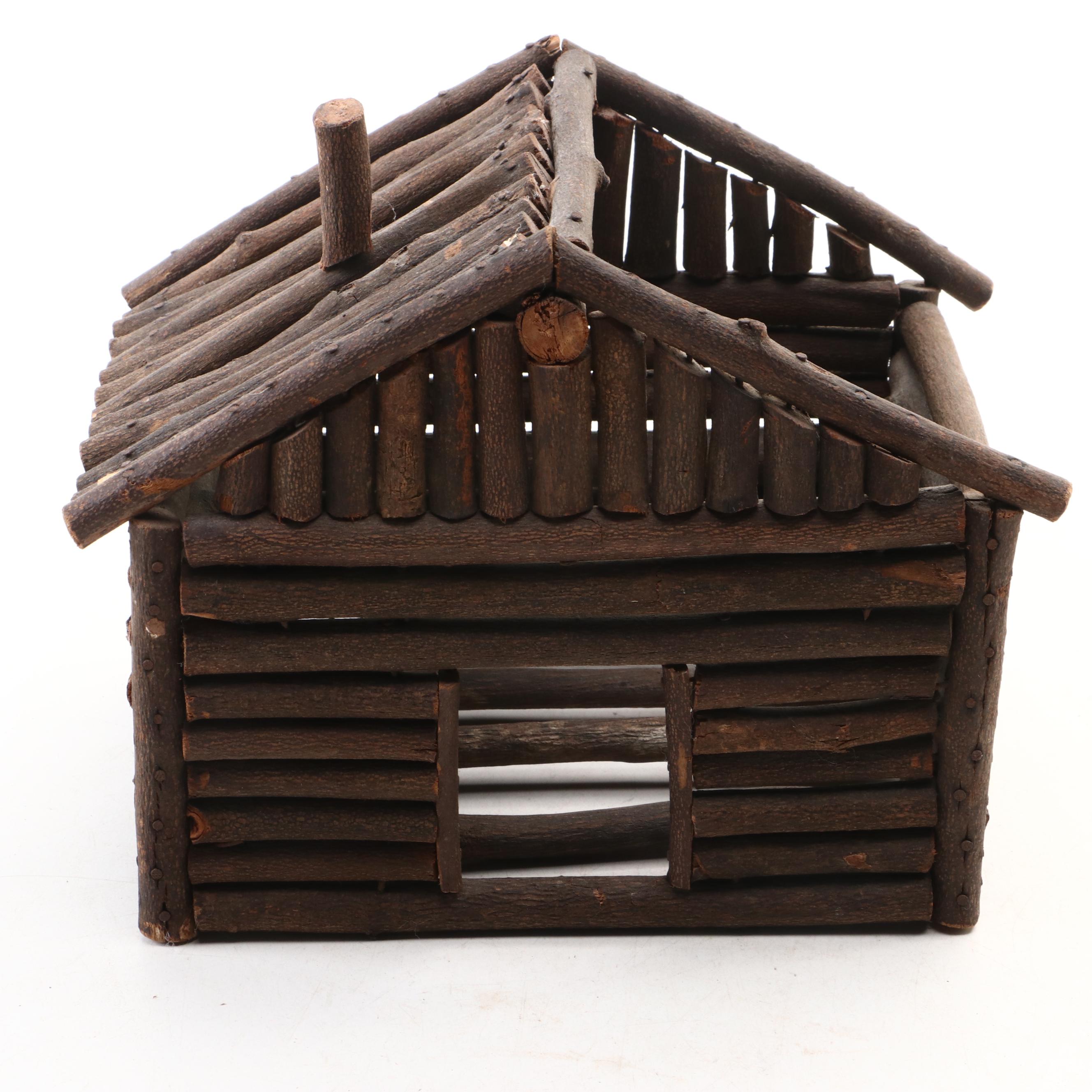 Wooden Birdhouses Including Golf and Snowman Themed