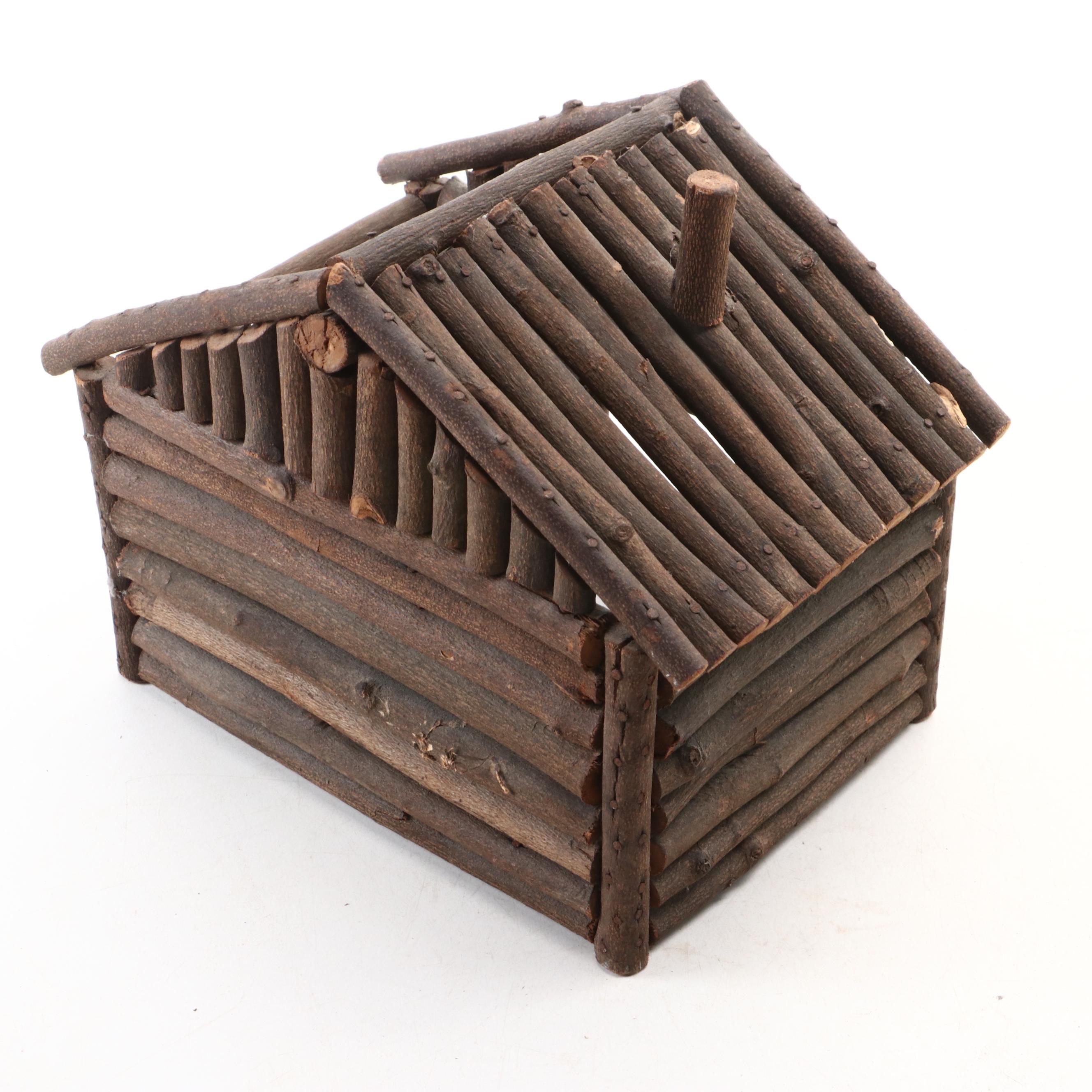 Wooden Birdhouses Including Golf and Snowman Themed