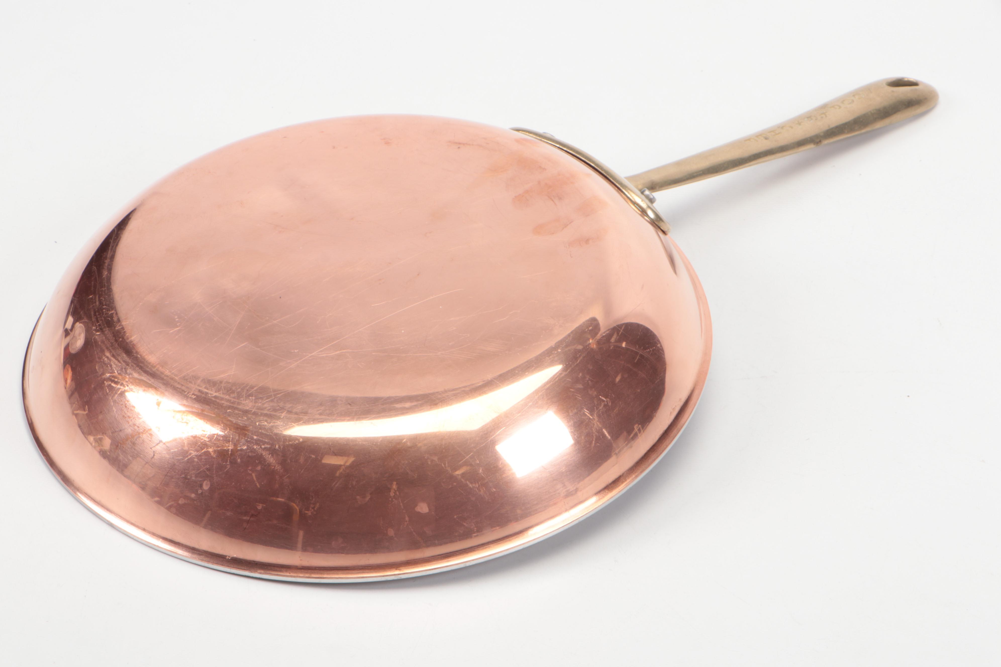 Le Creuset Enameled Cast Iron Sauce Pans and Skillet with Au Gratin Dishes