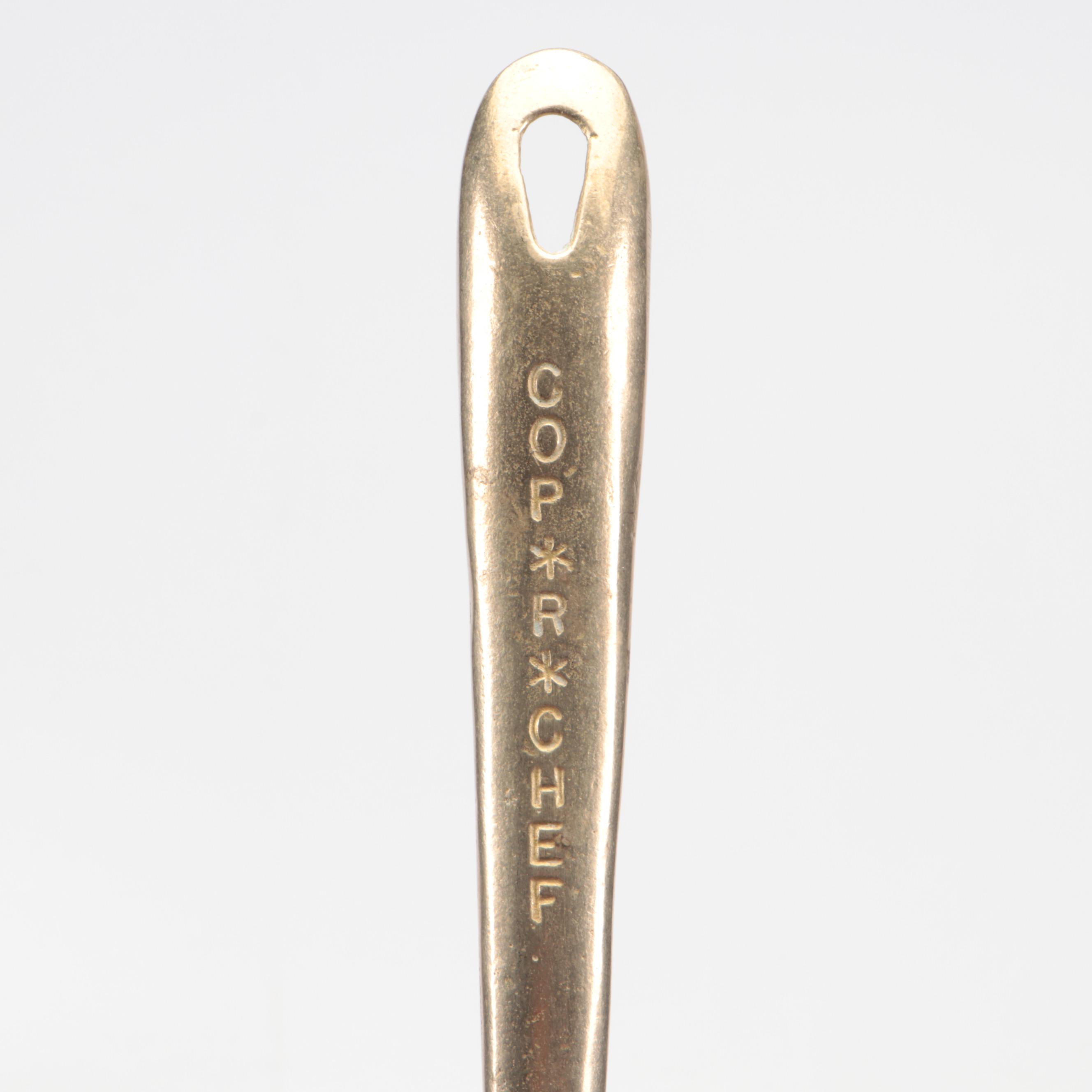 Le Creuset Enameled Cast Iron Sauce Pans and Skillet with Au Gratin Dishes