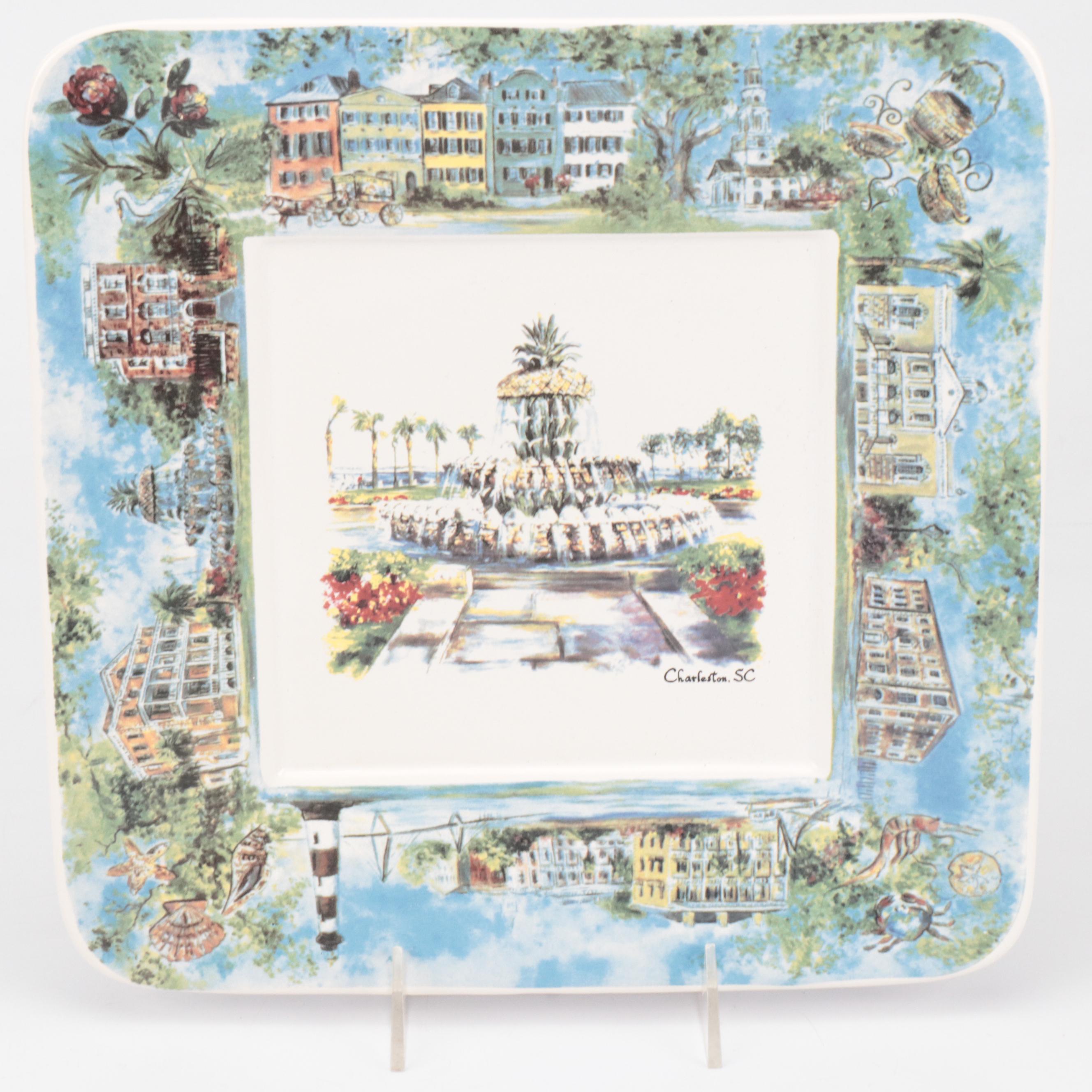 Villeroy & Boch Porcelain Tray, Colander and Creamer with More