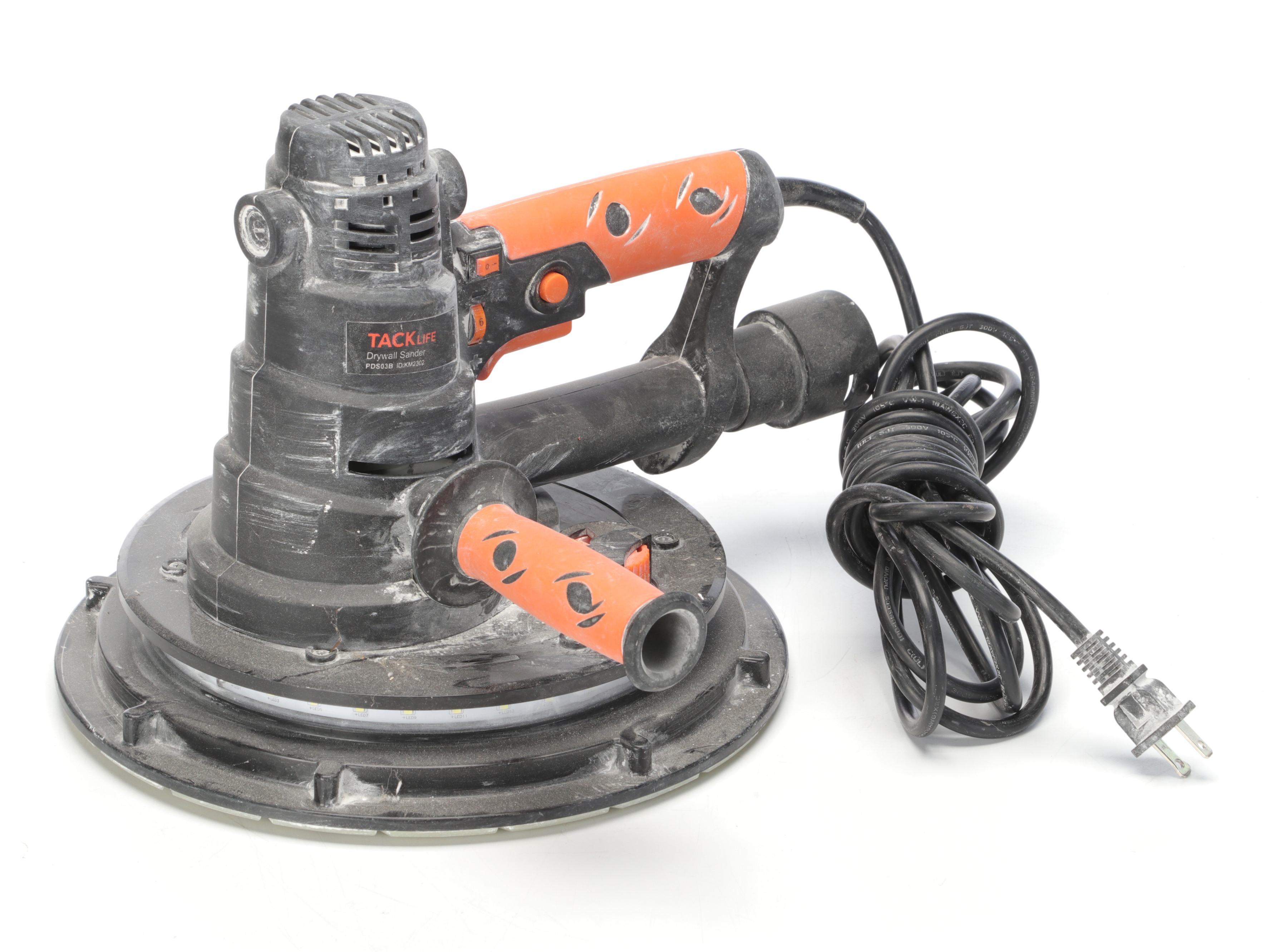 Sears Craftsman Scroll Saw with Tacklife Drywall Sander, DeWalt Chalk & Reel