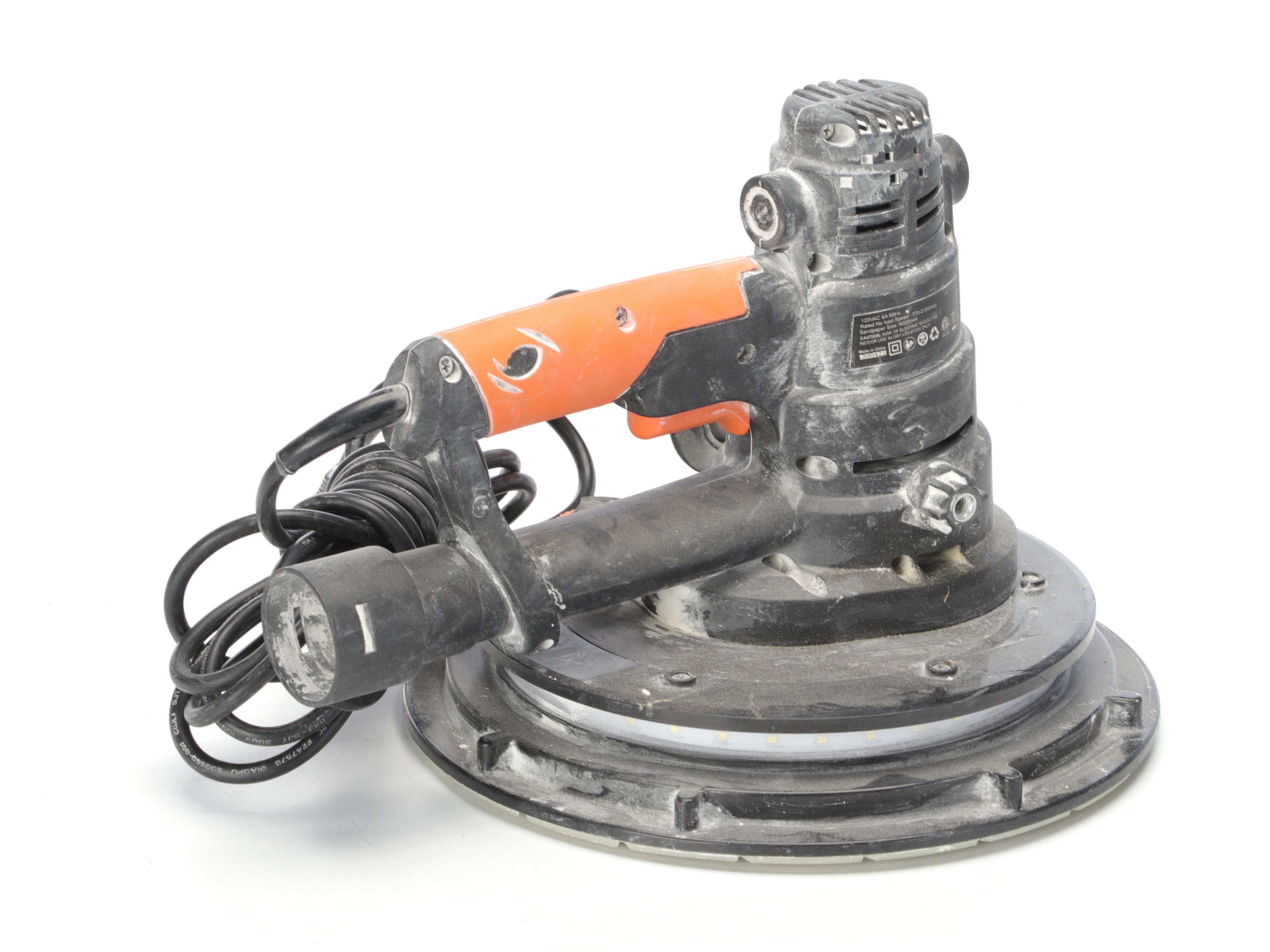 Sears Craftsman Scroll Saw with Tacklife Drywall Sander, DeWalt Chalk & Reel