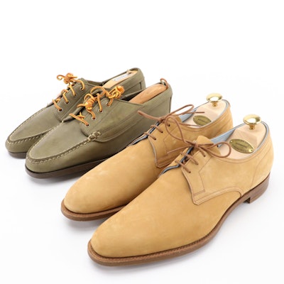 Men's Edward Green & Co. Handmade Luccombe Derby Shoes & Ralph Lauren Shoes