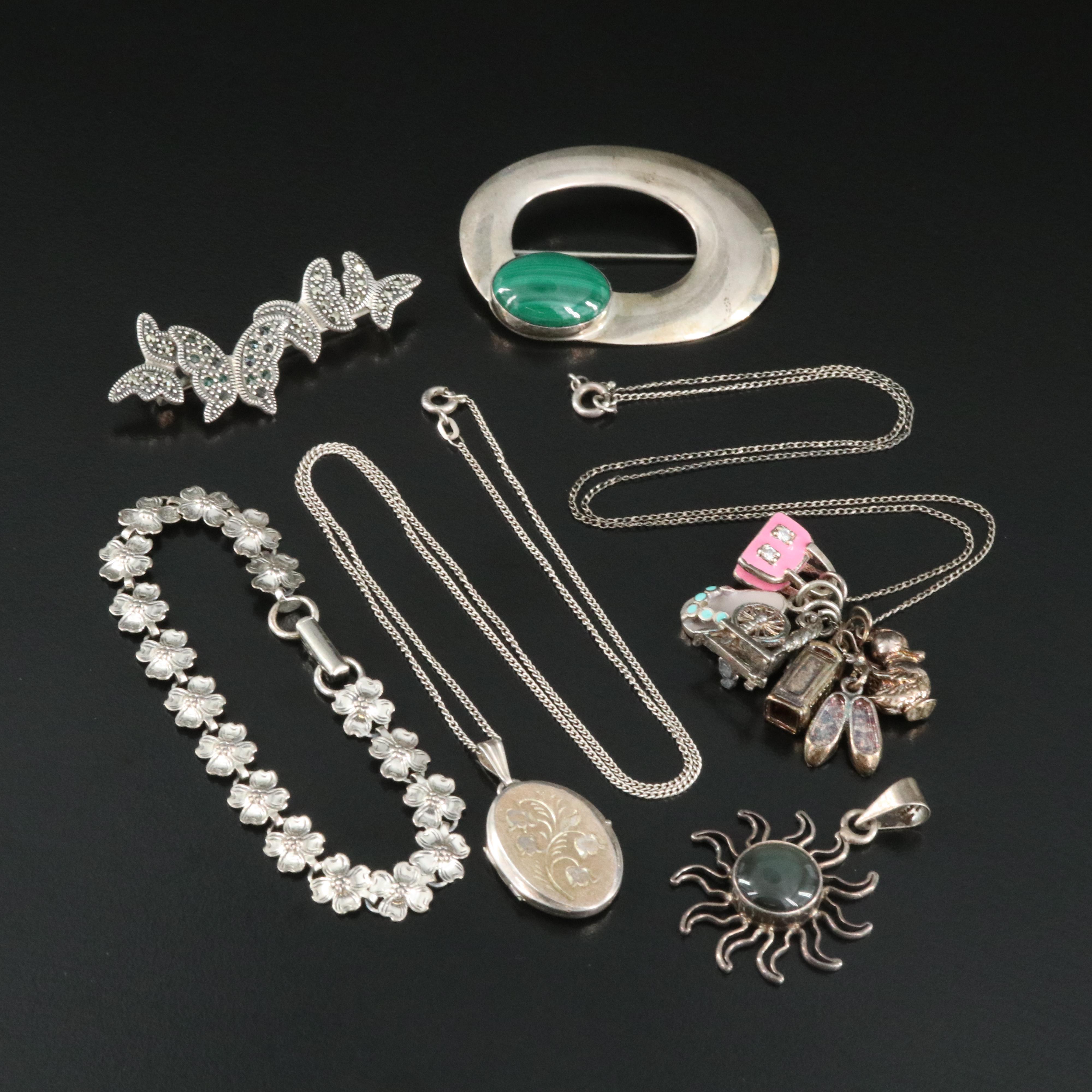 Sterling Jewelry Assortment