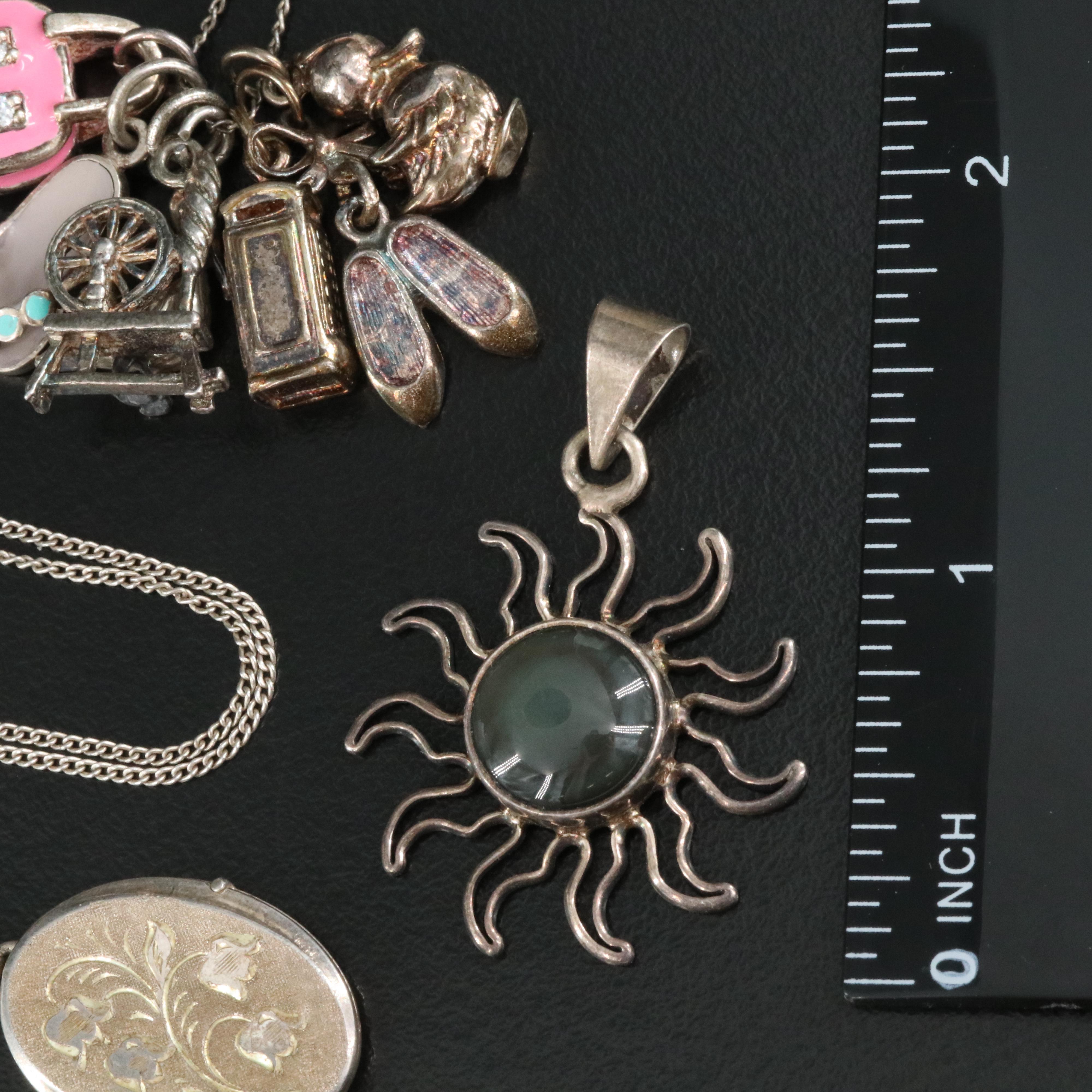 Sterling Jewelry Assortment