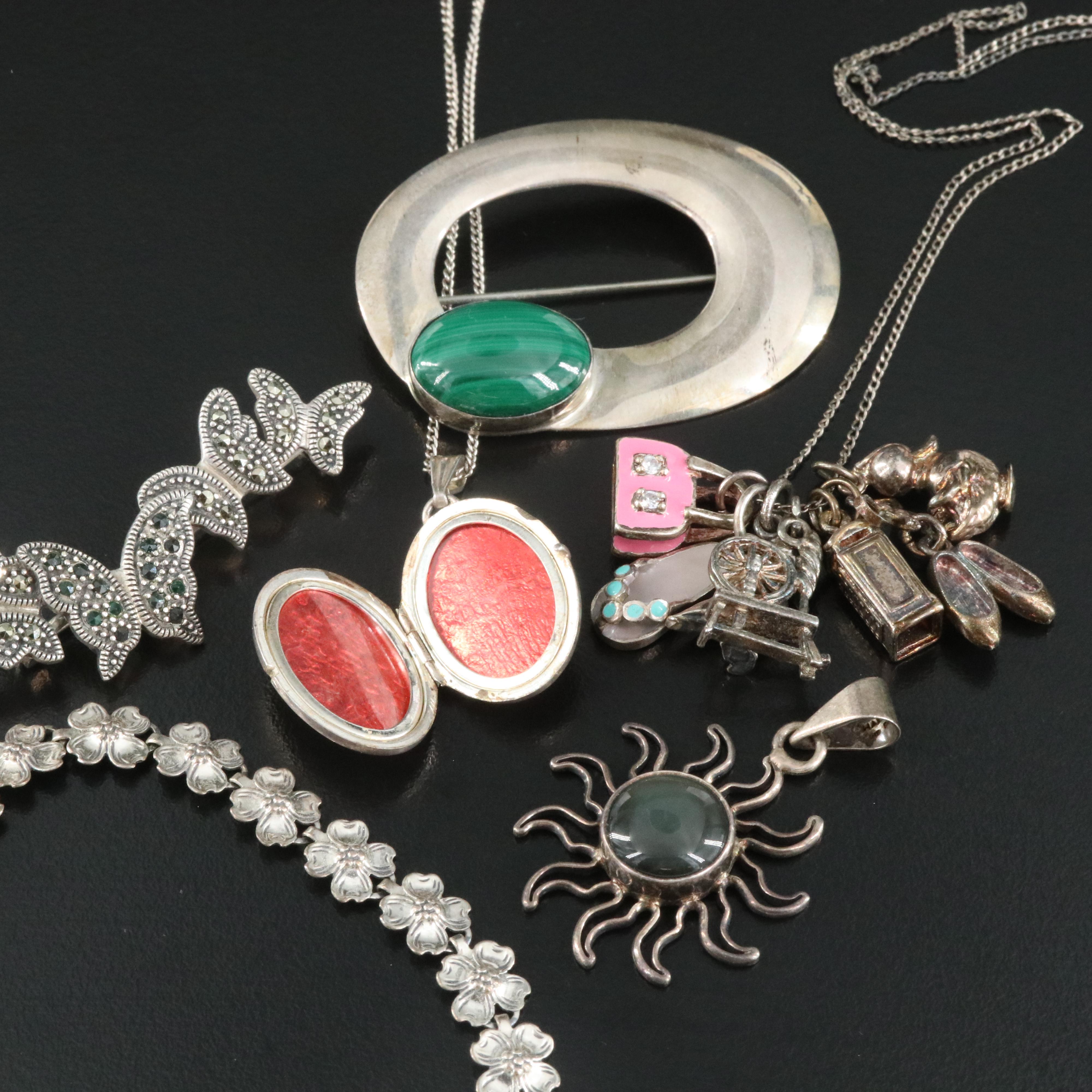 Sterling Jewelry Assortment