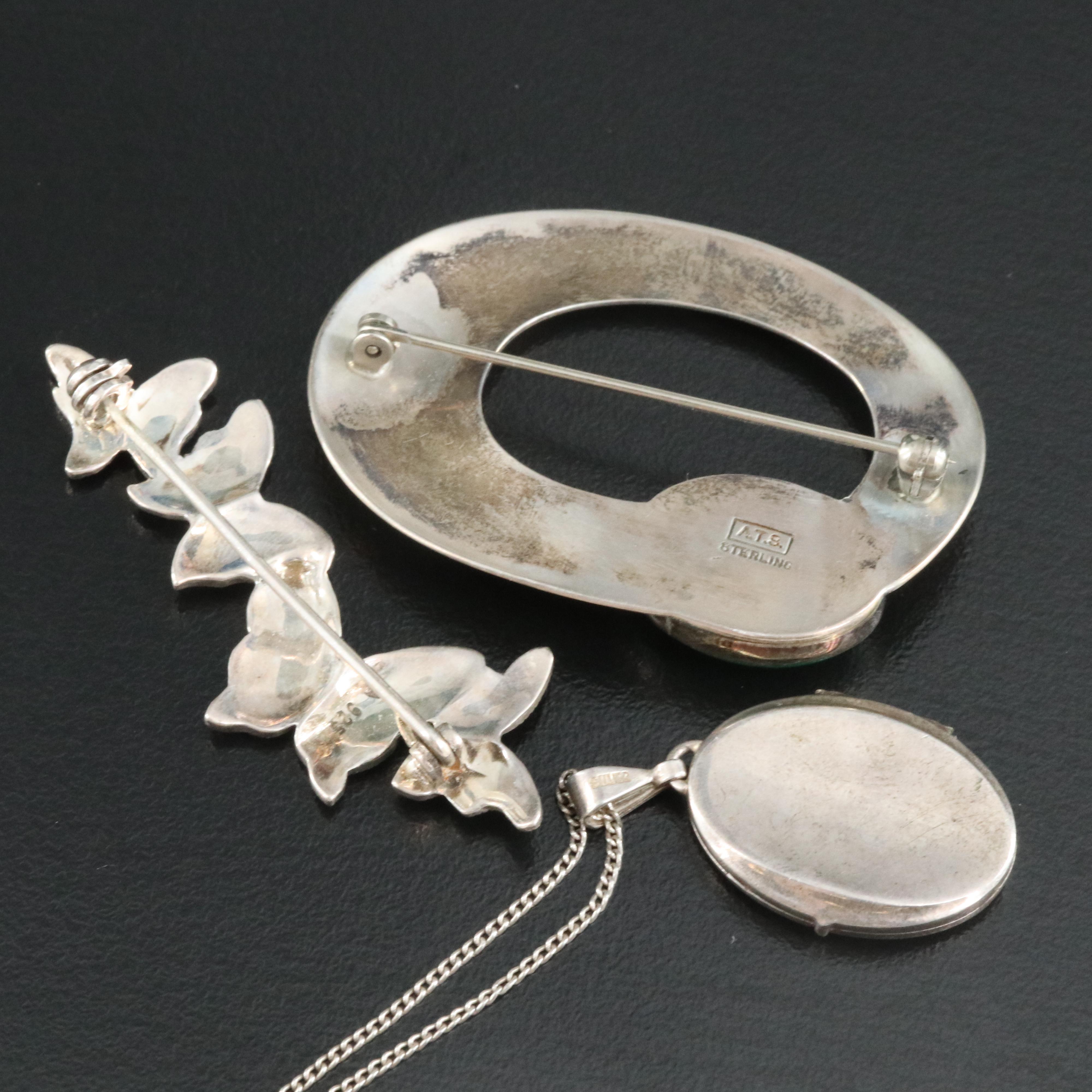 Sterling Jewelry Assortment