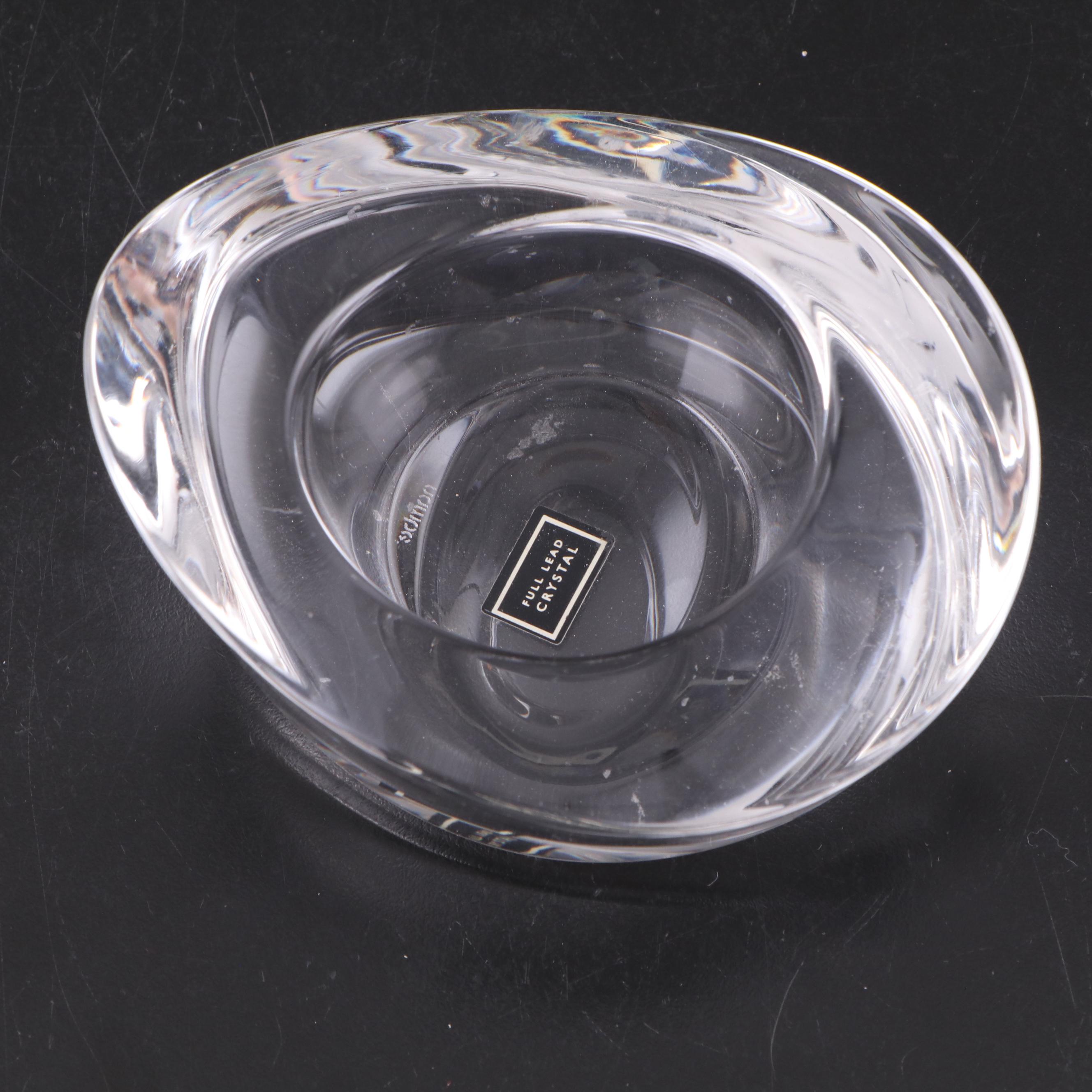 Glass, Porcelain, and Crystal Vessels, 20th Century