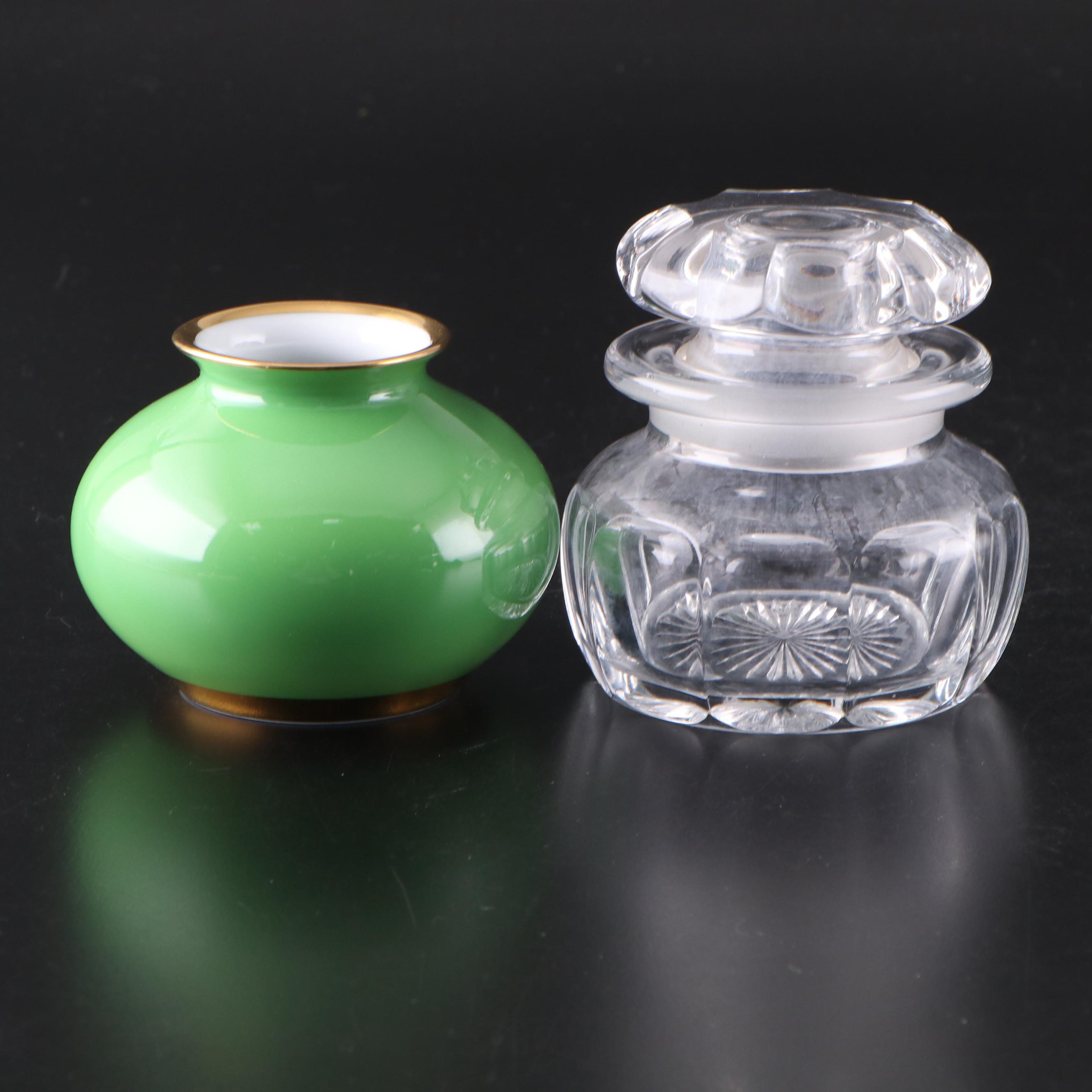 Glass, Porcelain, and Crystal Vessels, 20th Century