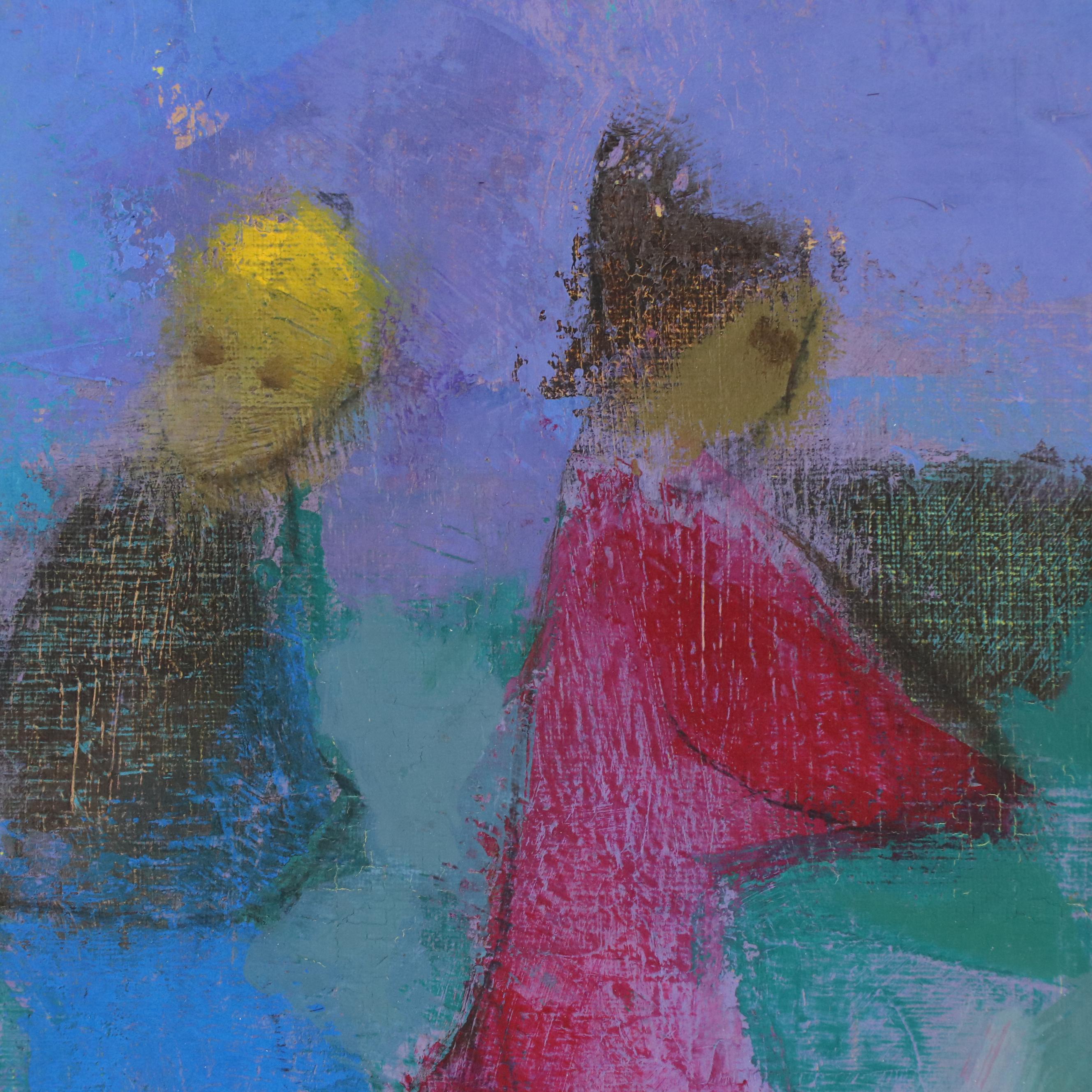 Martin Friedman Figurative Oil Painting "Opus #15"