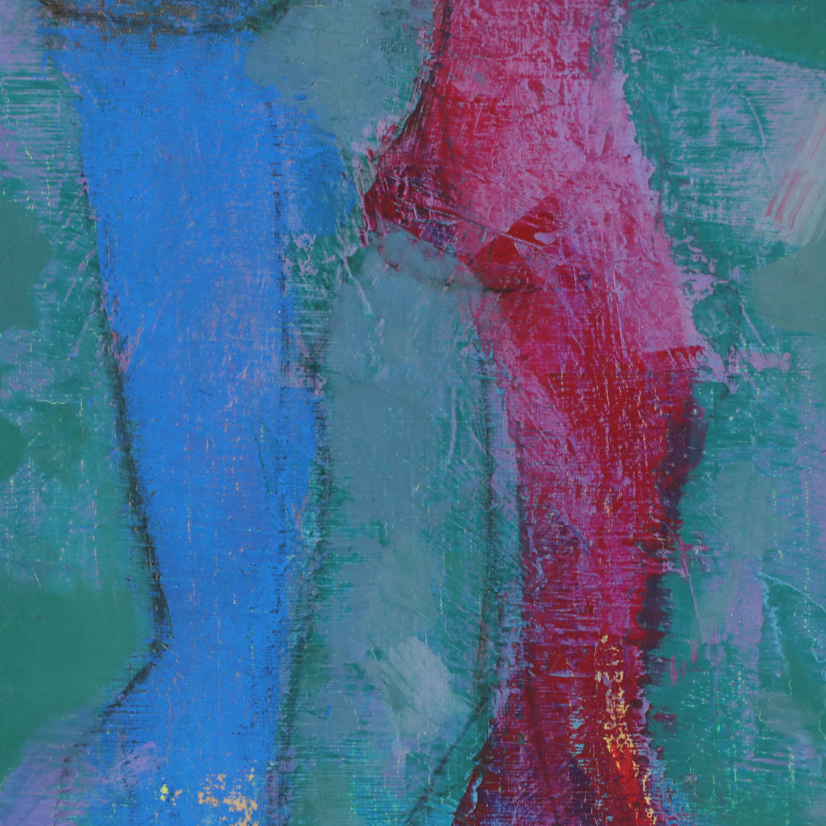 Martin Friedman Figurative Oil Painting "Opus #15"