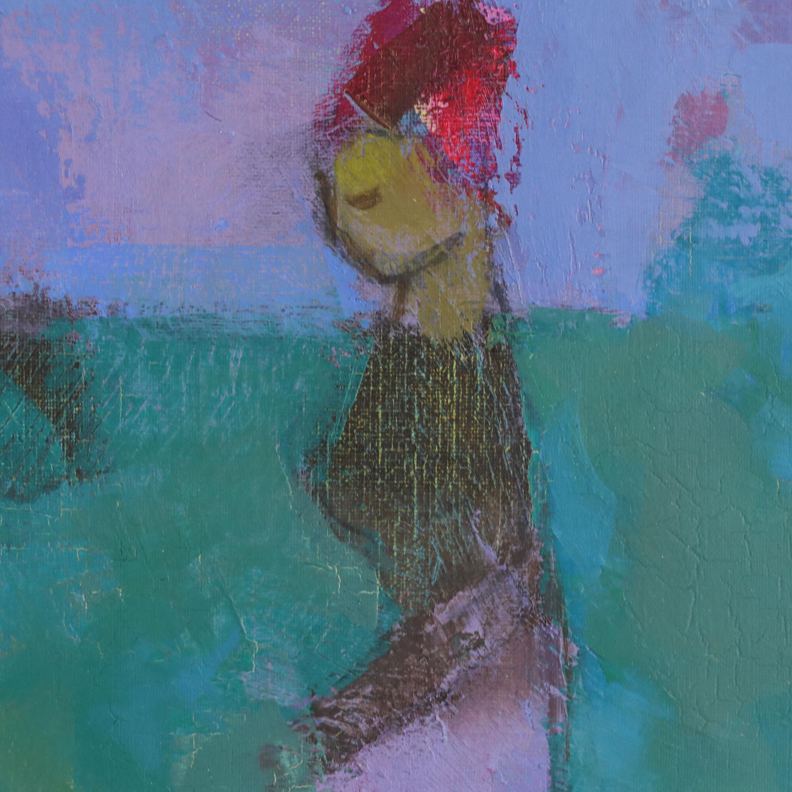 Martin Friedman Figurative Oil Painting "Opus #15"