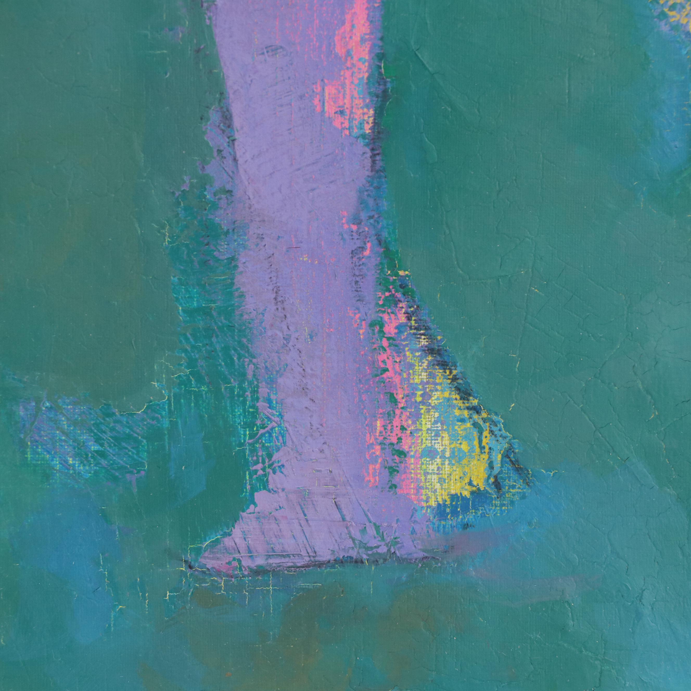 Martin Friedman Figurative Oil Painting "Opus #15"