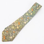 Hermès Hand-Stitched Silk Twill Necktie