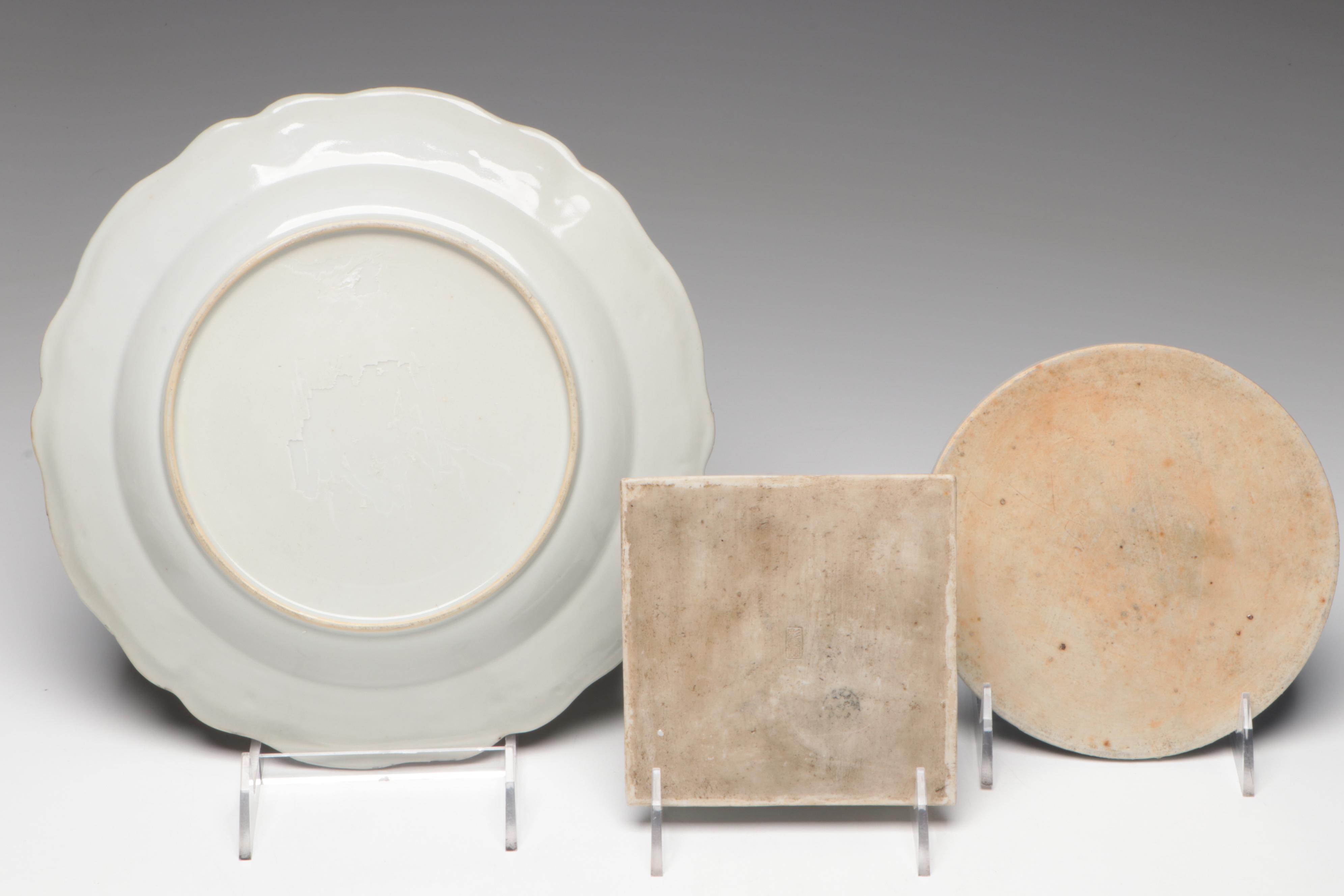 Group of Chinese Porcelain, 19th and  Early 20th Century