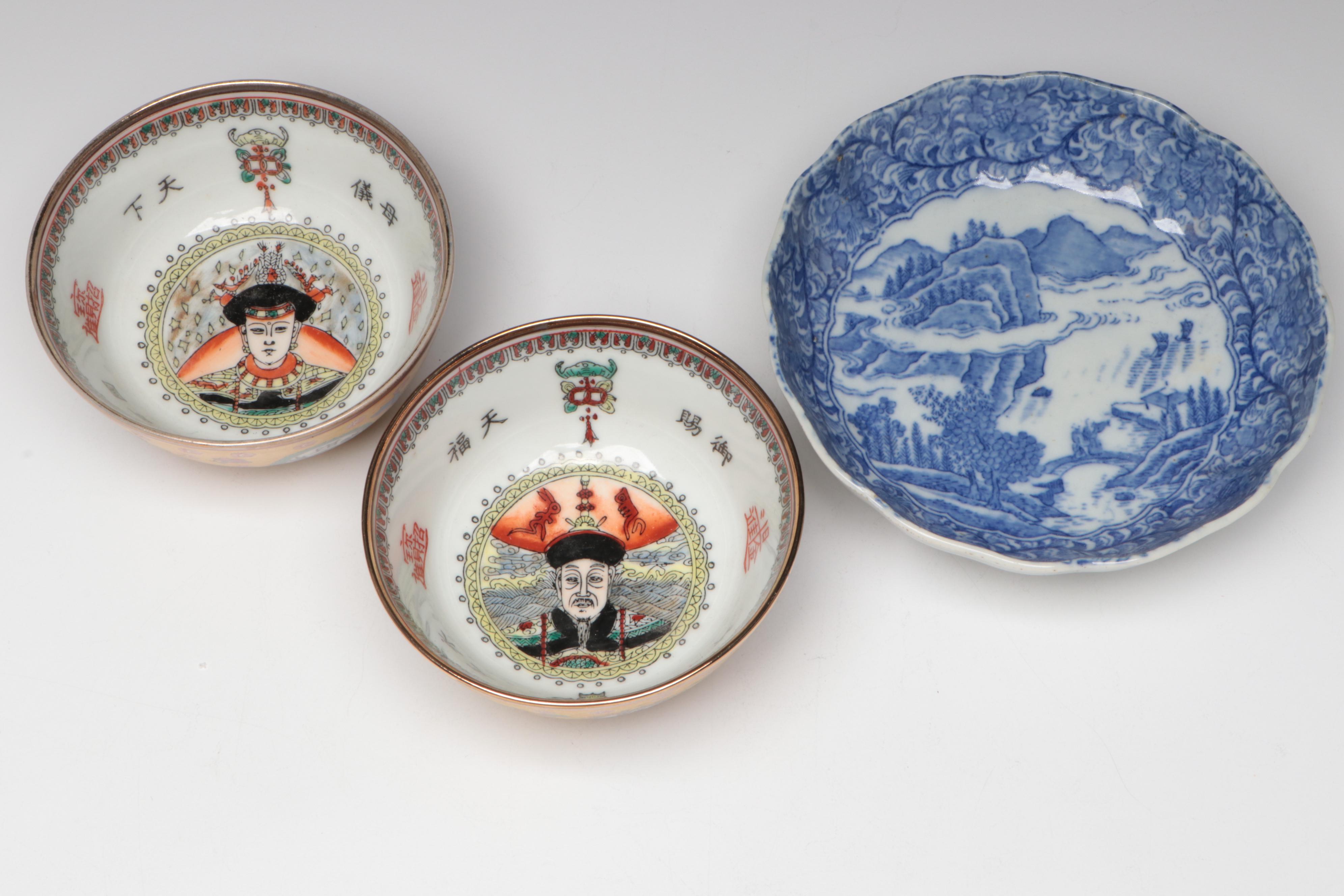 Group of Chinese Porcelain, 19th and  Early 20th Century