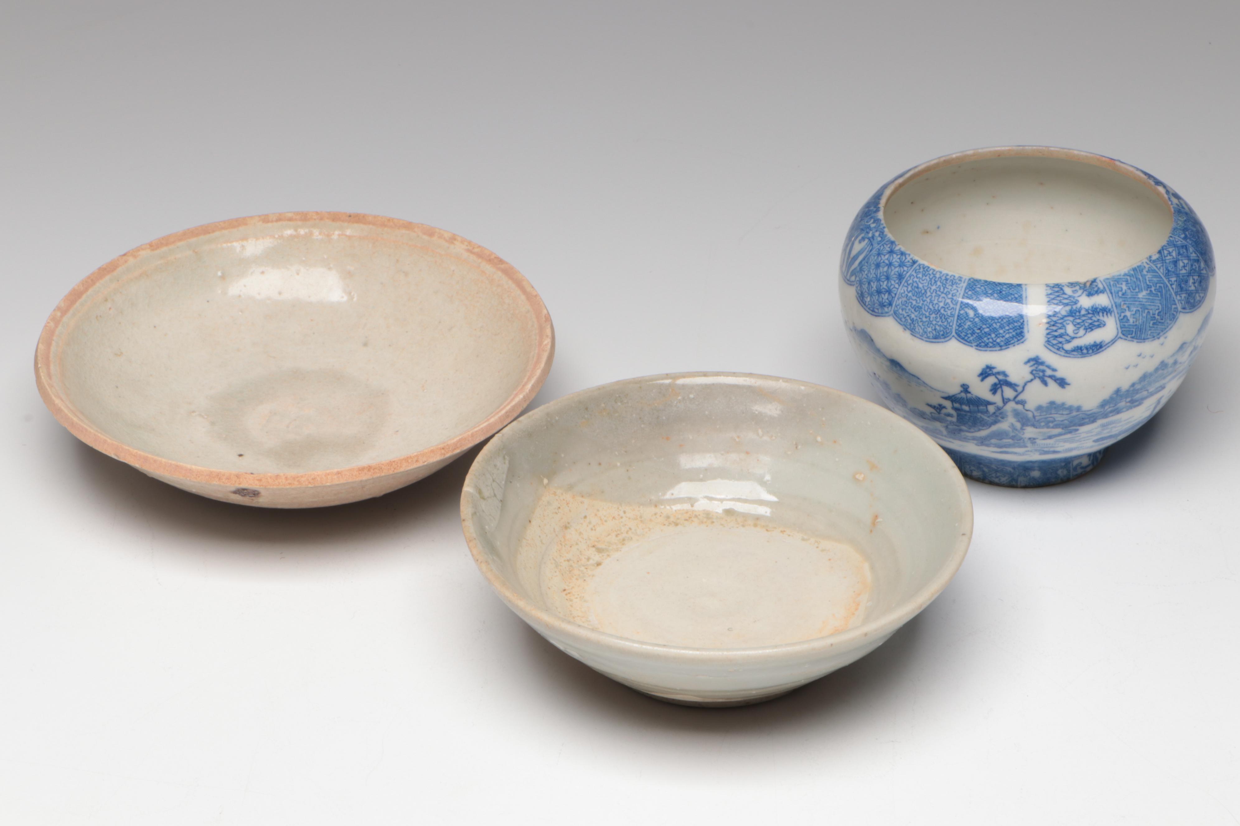 Group of Chinese Porcelain, 19th and  Early 20th Century