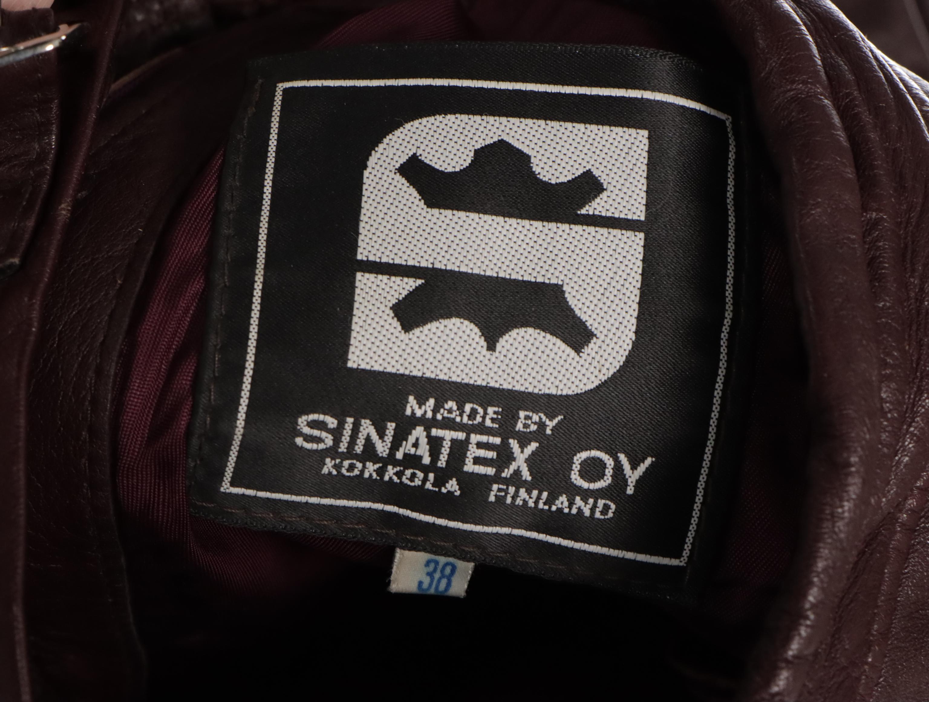 Forenza and Other Vintage Suede and Leather Pants