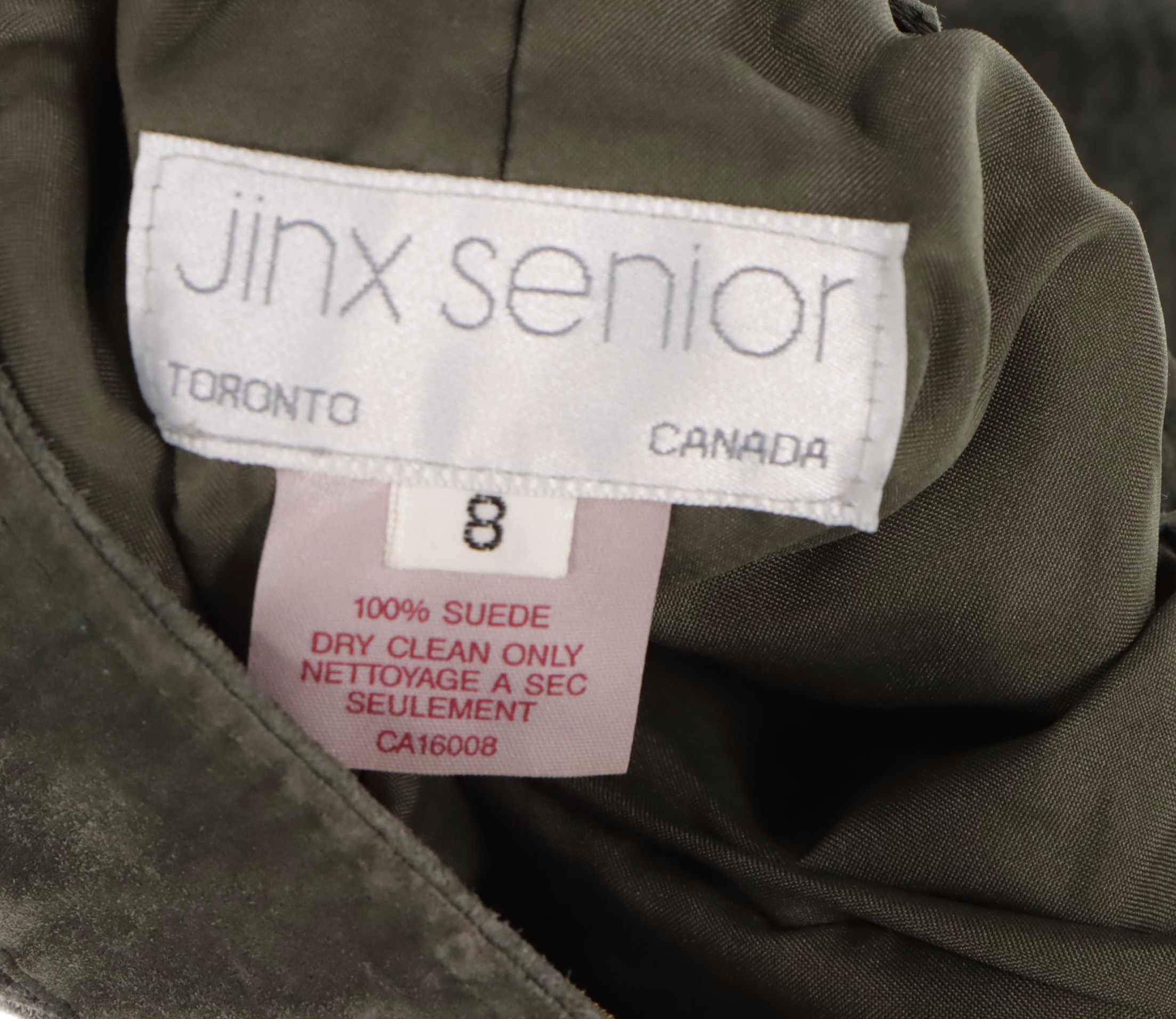 Forenza and Other Vintage Suede and Leather Pants