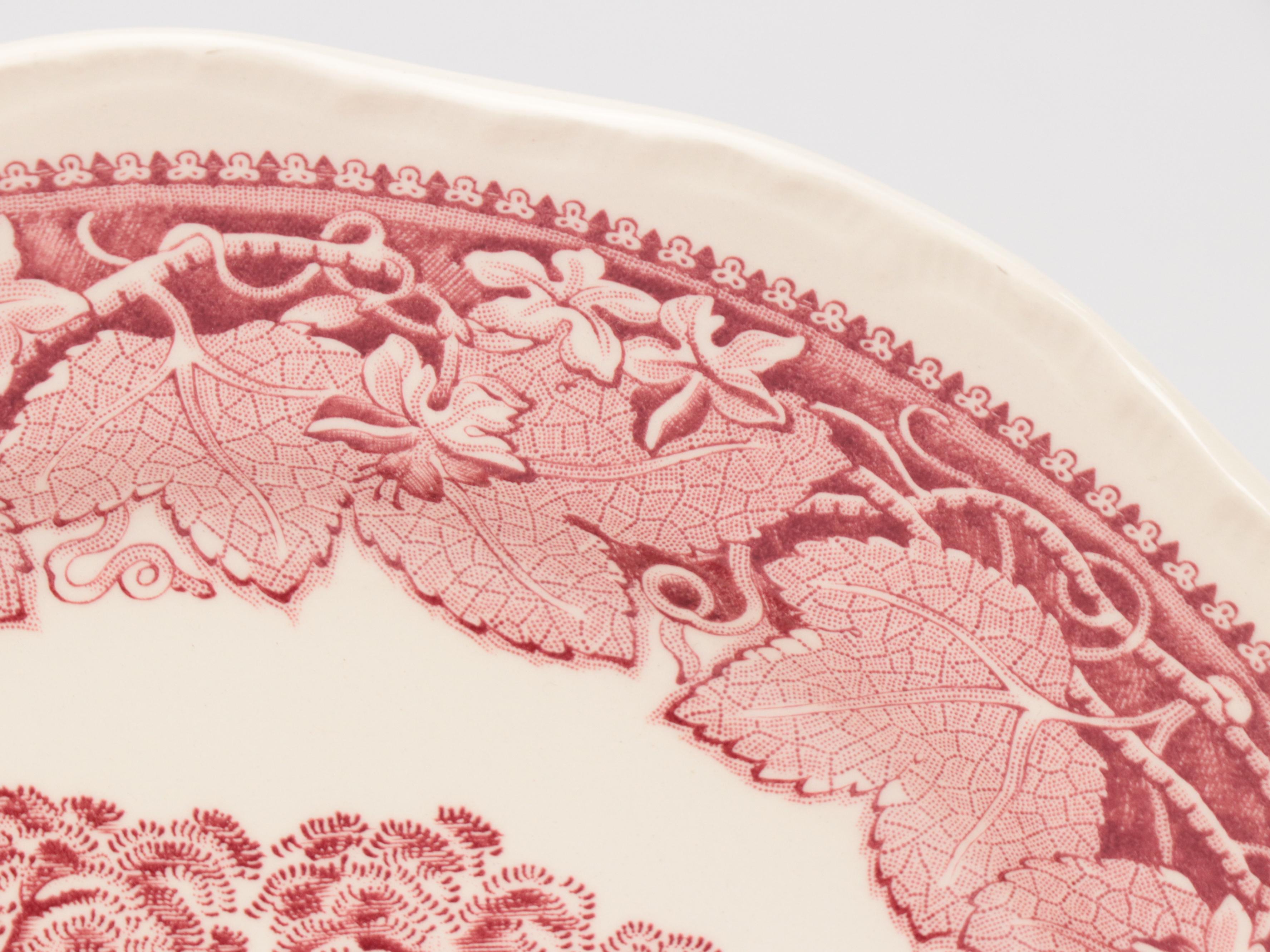 Franciscan and Mason's "Pink Vista" Ironstone Dinnerware EBTH