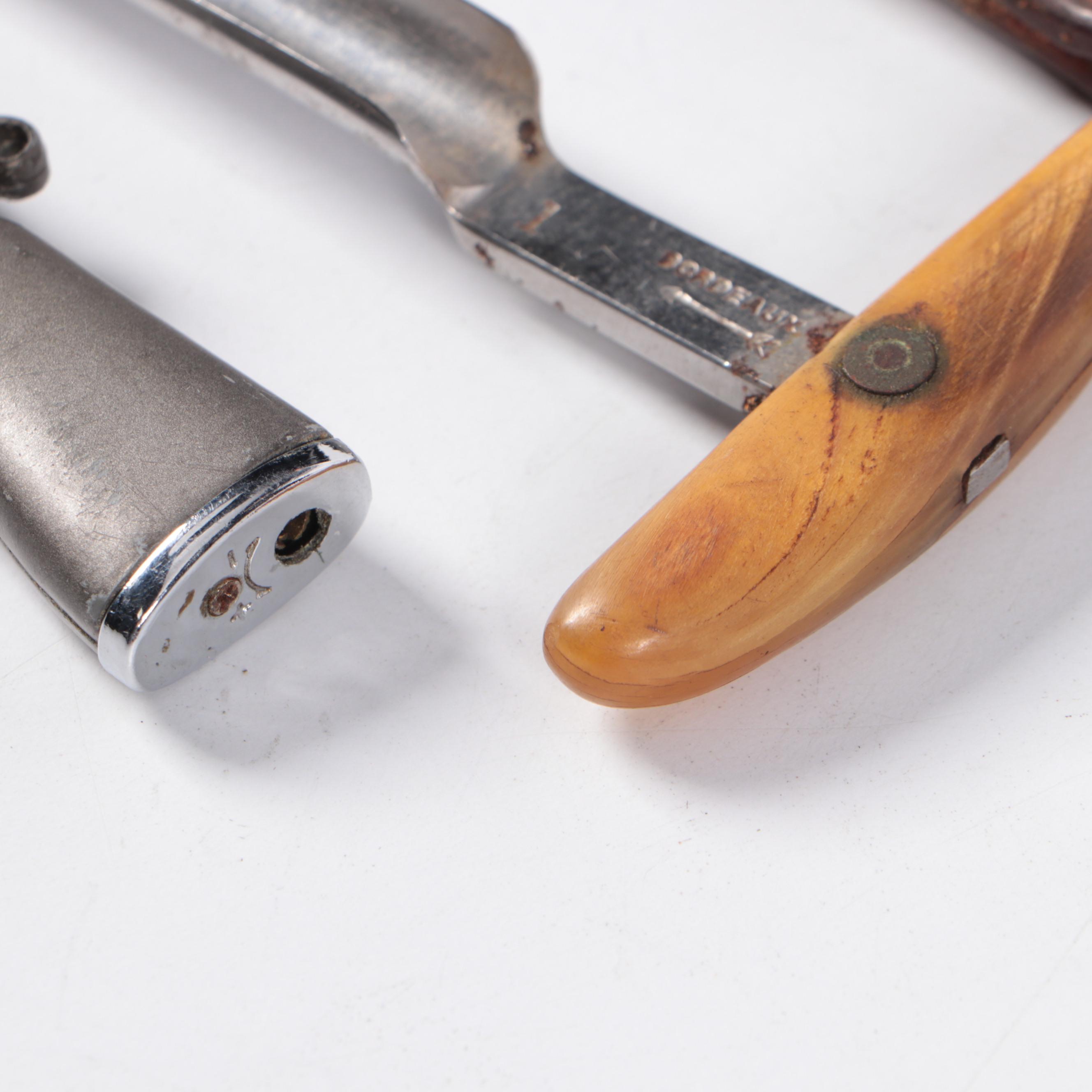 Snap-On 60th Anniversary Pocketknife with Uncle Henry Fixed Blade Knife, More