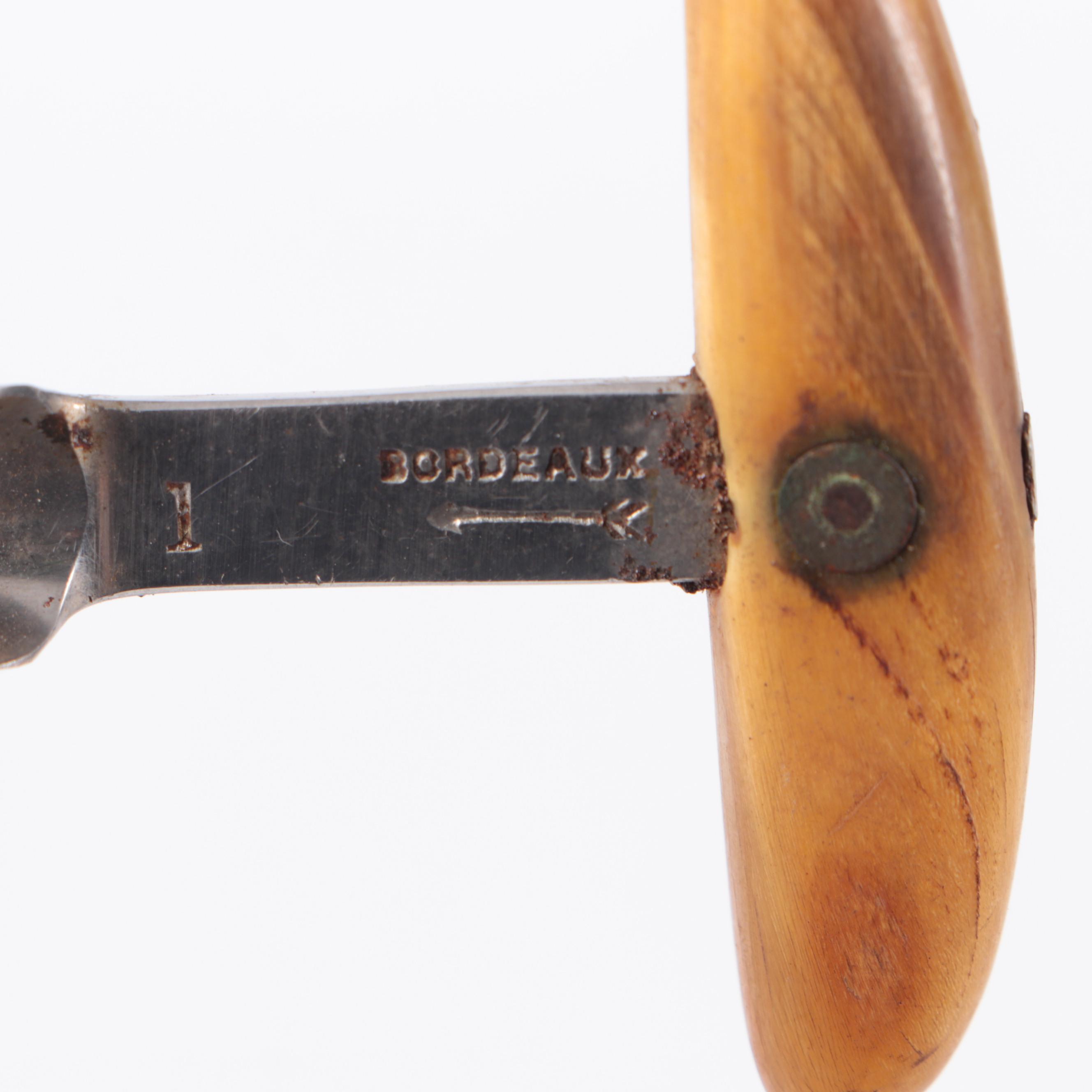 Snap-On 60th Anniversary Pocketknife with Uncle Henry Fixed Blade Knife, More