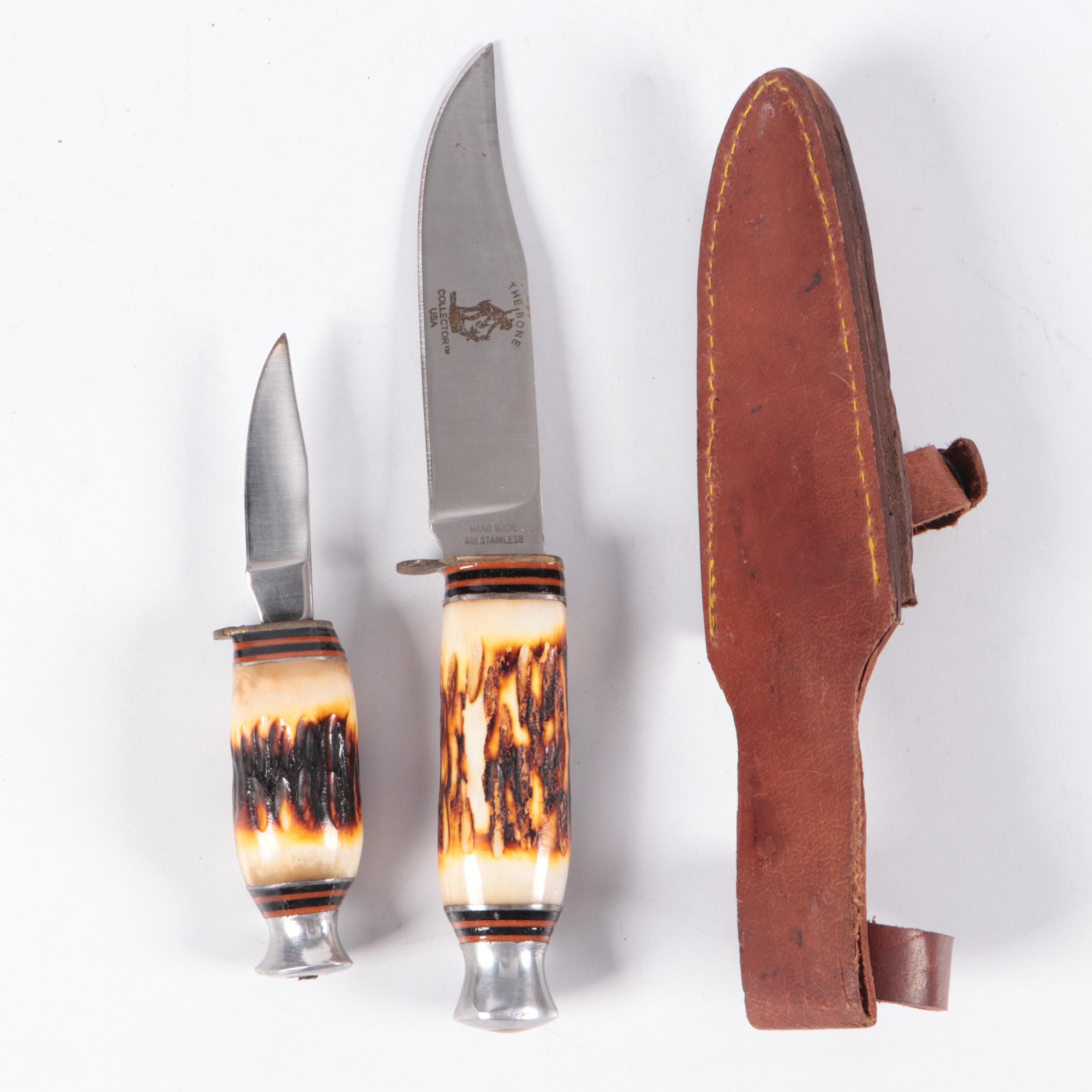 Snap-On 60th Anniversary Pocketknife with Uncle Henry Fixed Blade Knife, More