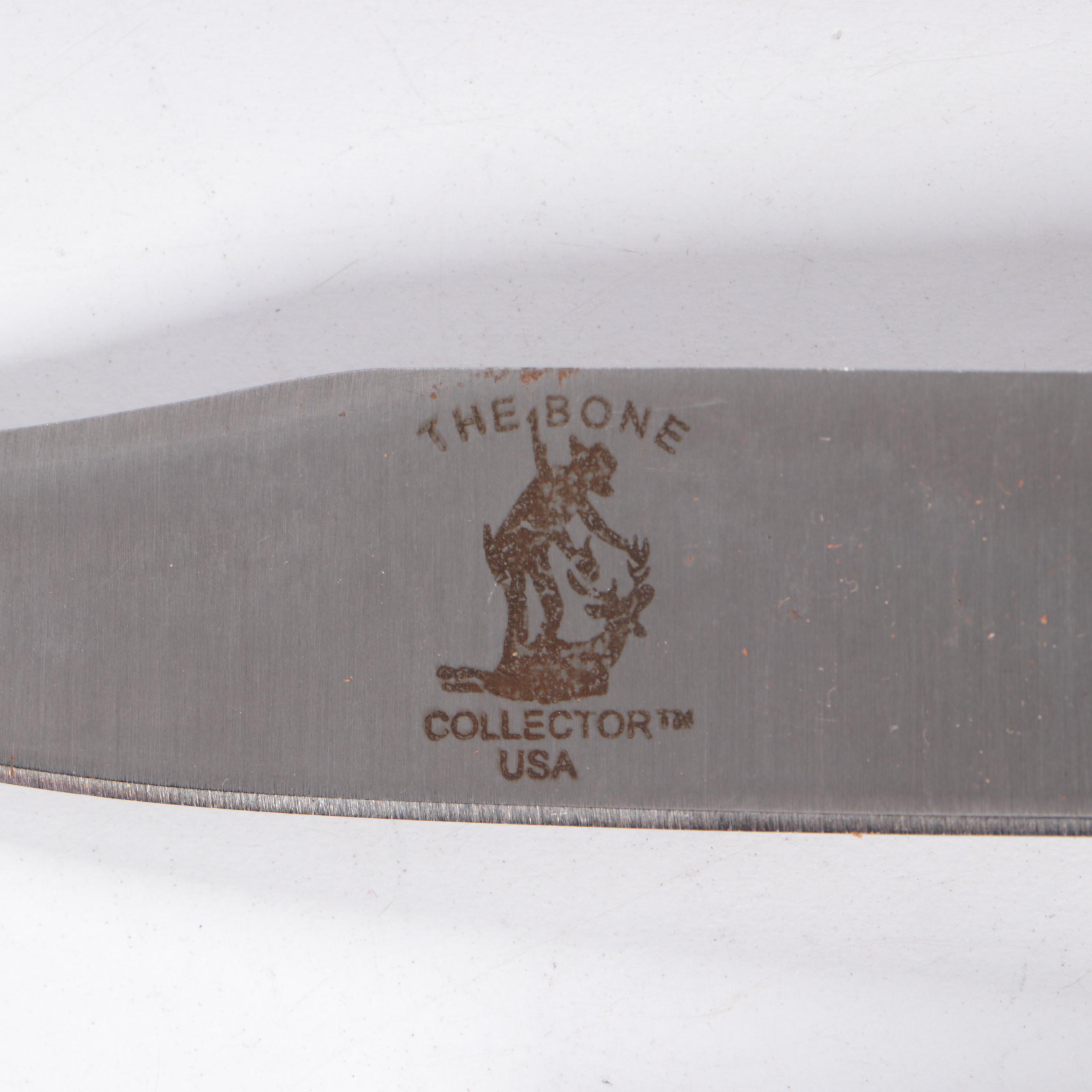 Snap-On 60th Anniversary Pocketknife with Uncle Henry Fixed Blade Knife, More