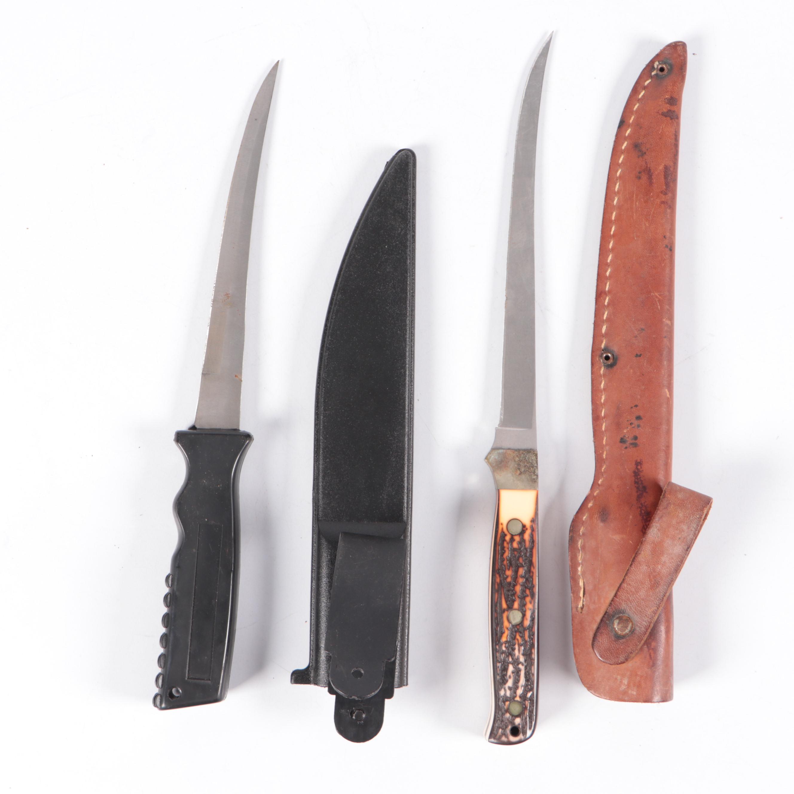 Snap-On 60th Anniversary Pocketknife with Uncle Henry Fixed Blade Knife, More