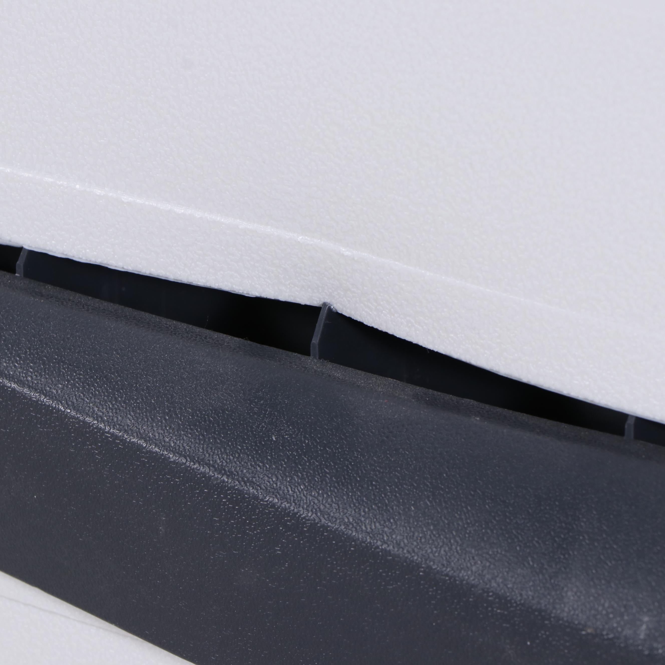 Two Workforce Heavy Duty Garage Storage Cabinets