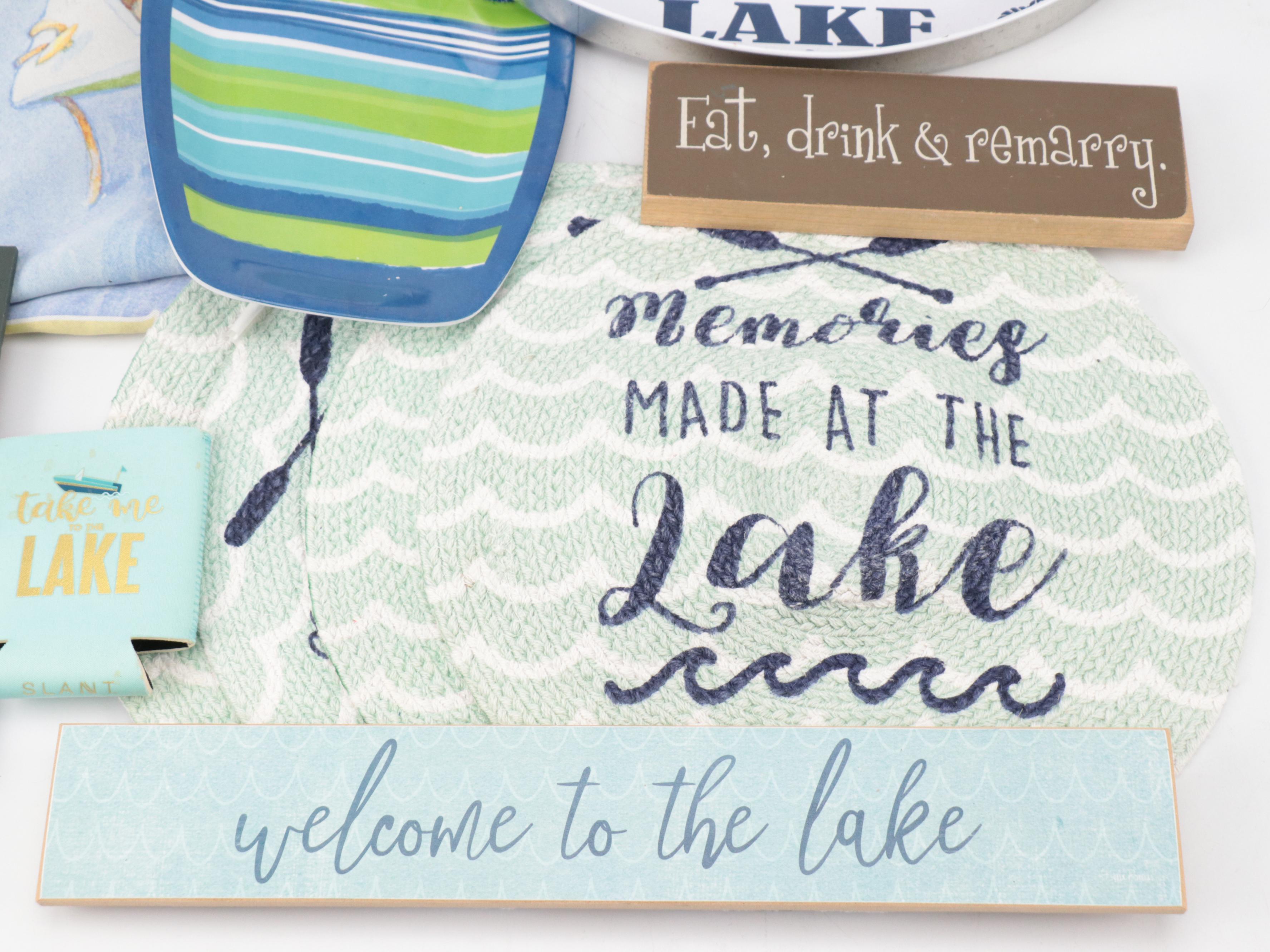 Creative Products Inc. Composite Sign with Ashland Metal Tray and More