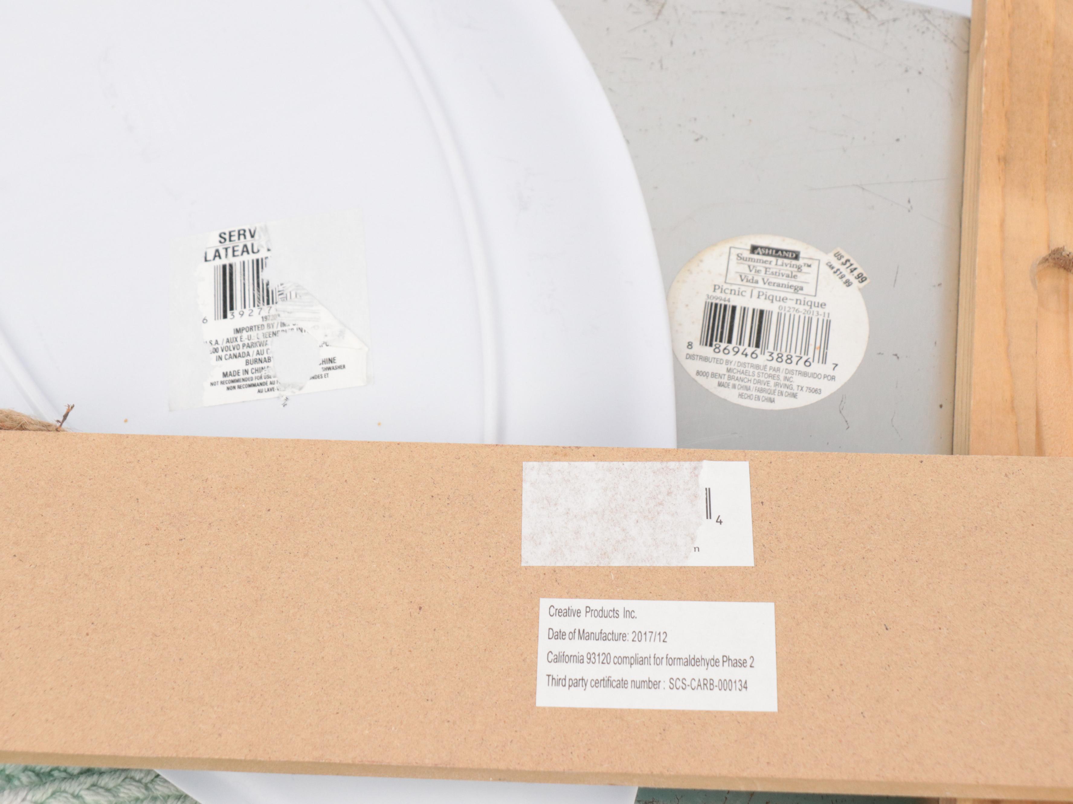 Creative Products Inc. Composite Sign with Ashland Metal Tray and More