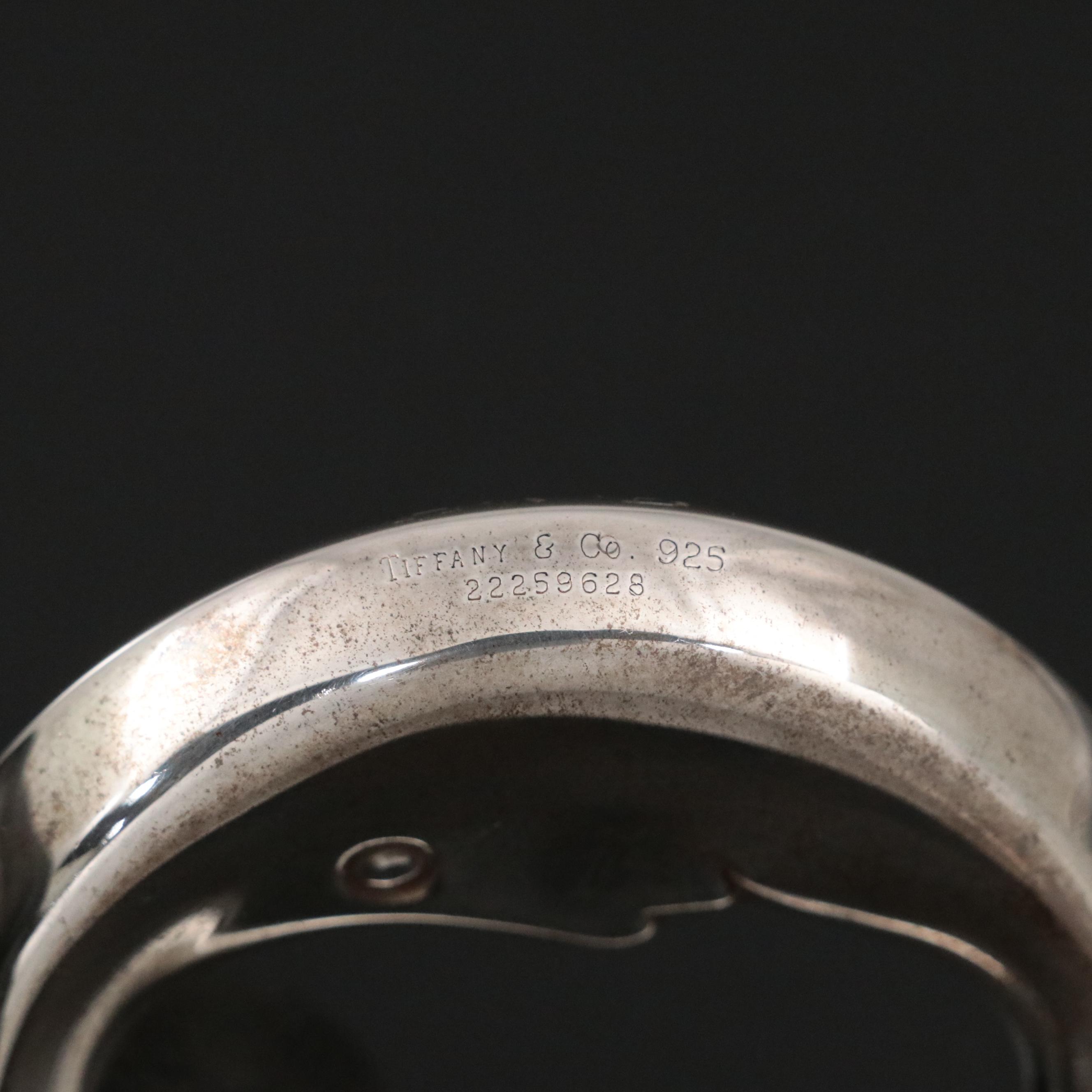 Tiffany & Co. "Man in the Moon" Sterling Silver Baby Rattle, 2008-2023