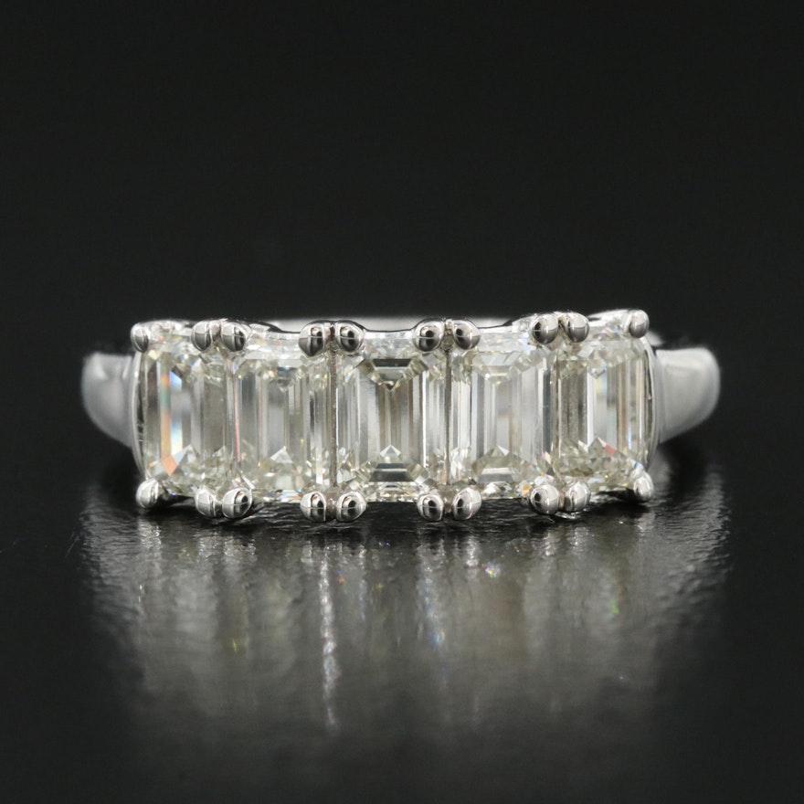14K 2.00 CTW Lab Grown Diamond Ring
