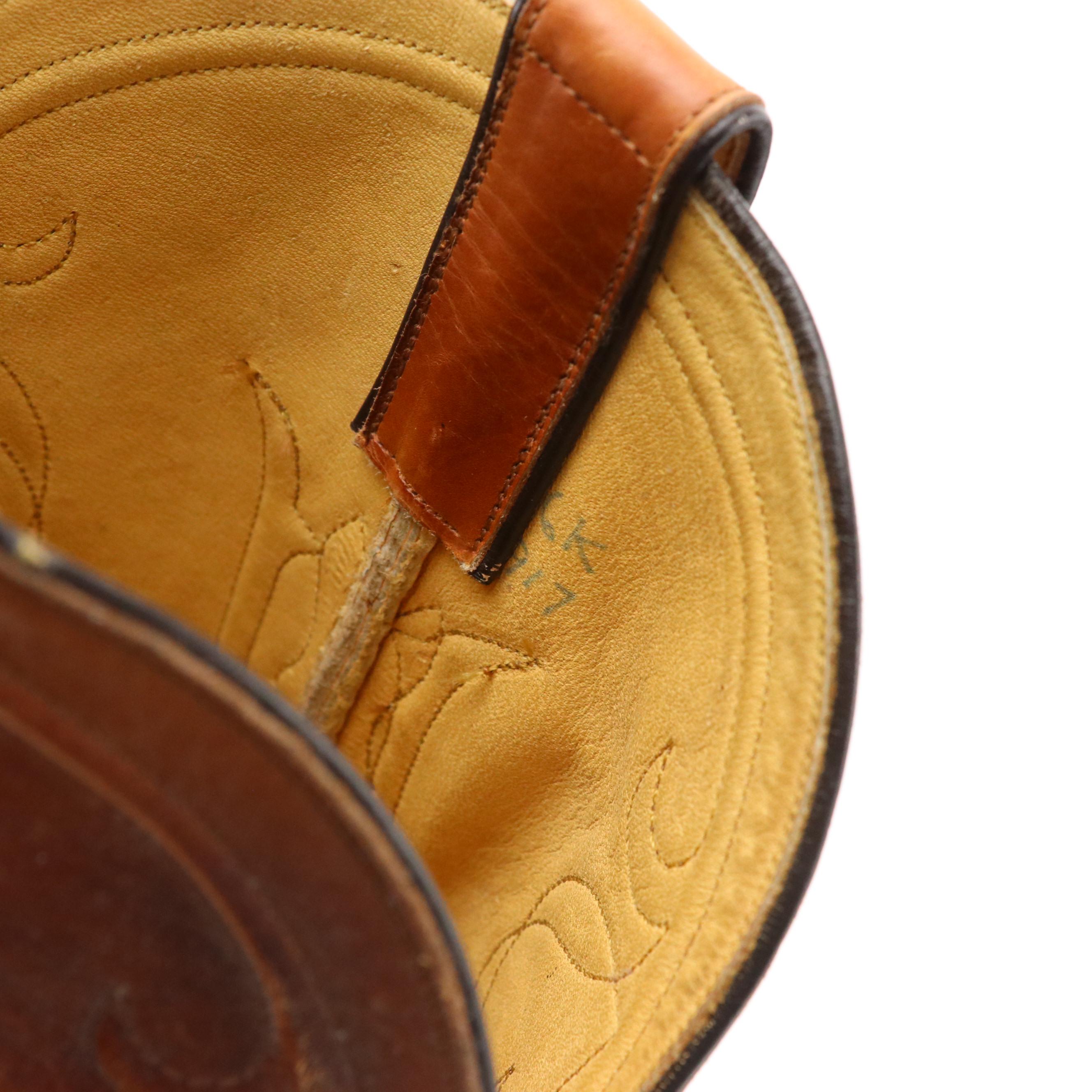 Men's Biltrite Neoprene Western Style Boots in Brown Leather