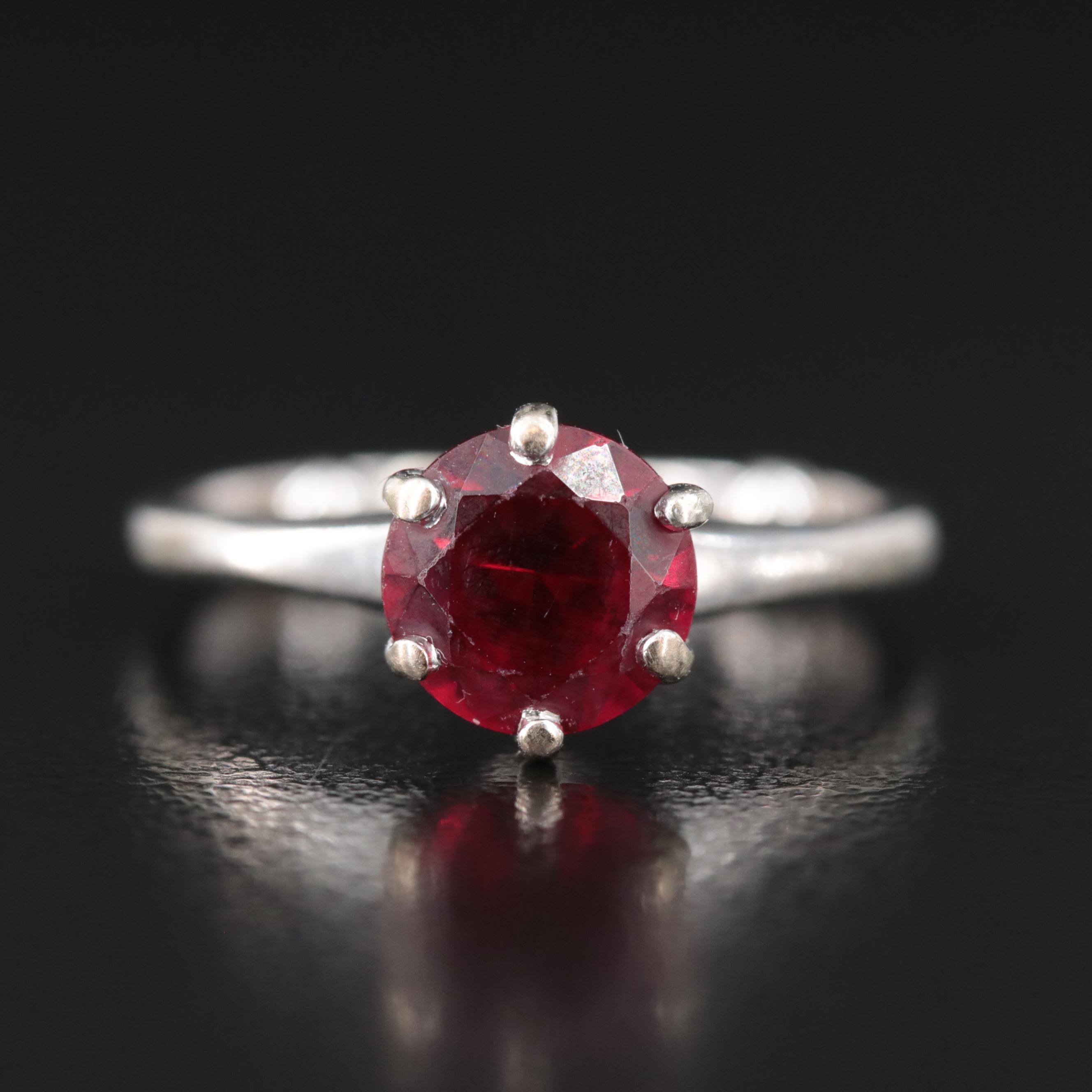 10K Ruby Ring