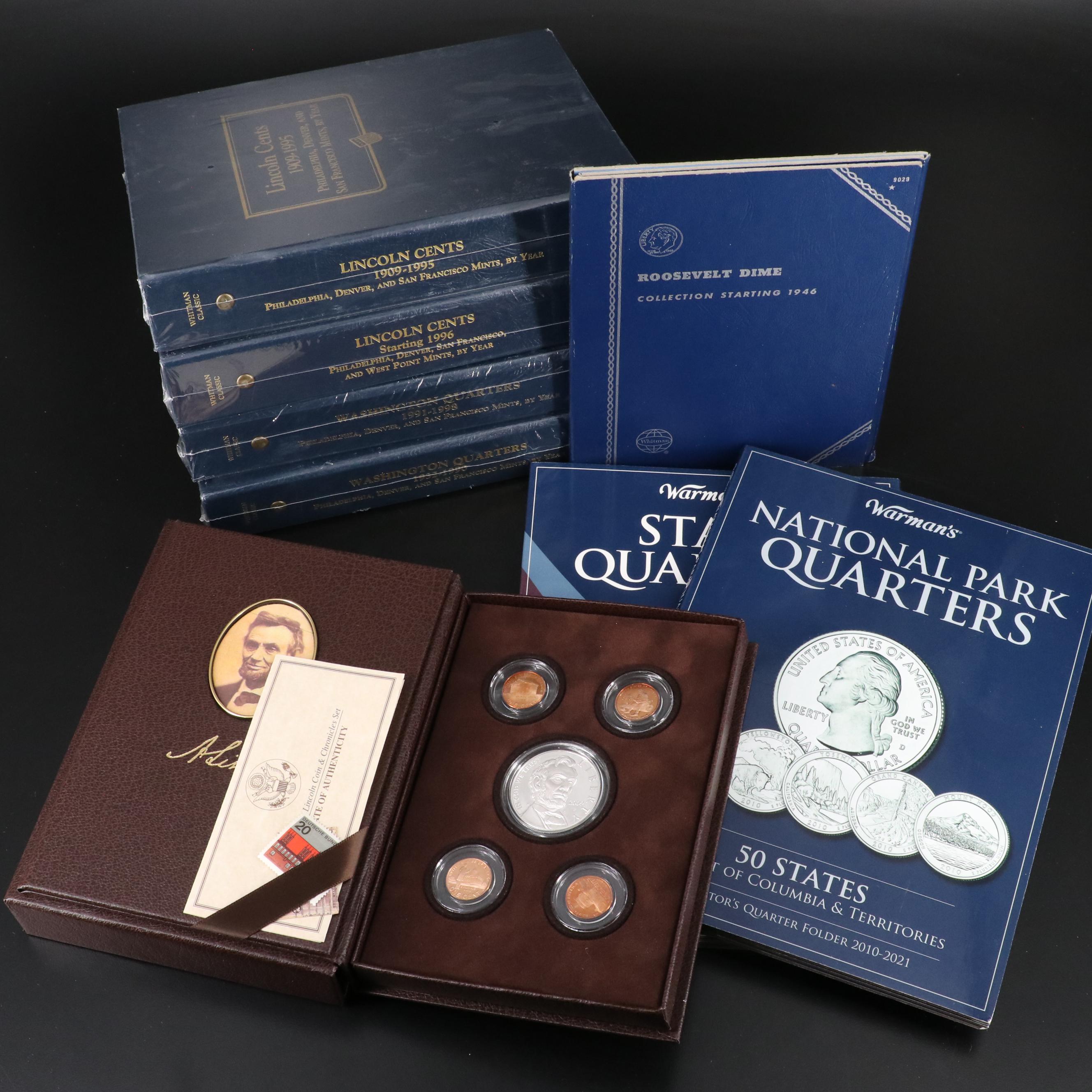 2009 Lincoln Chronicles Proof Coin Set and More