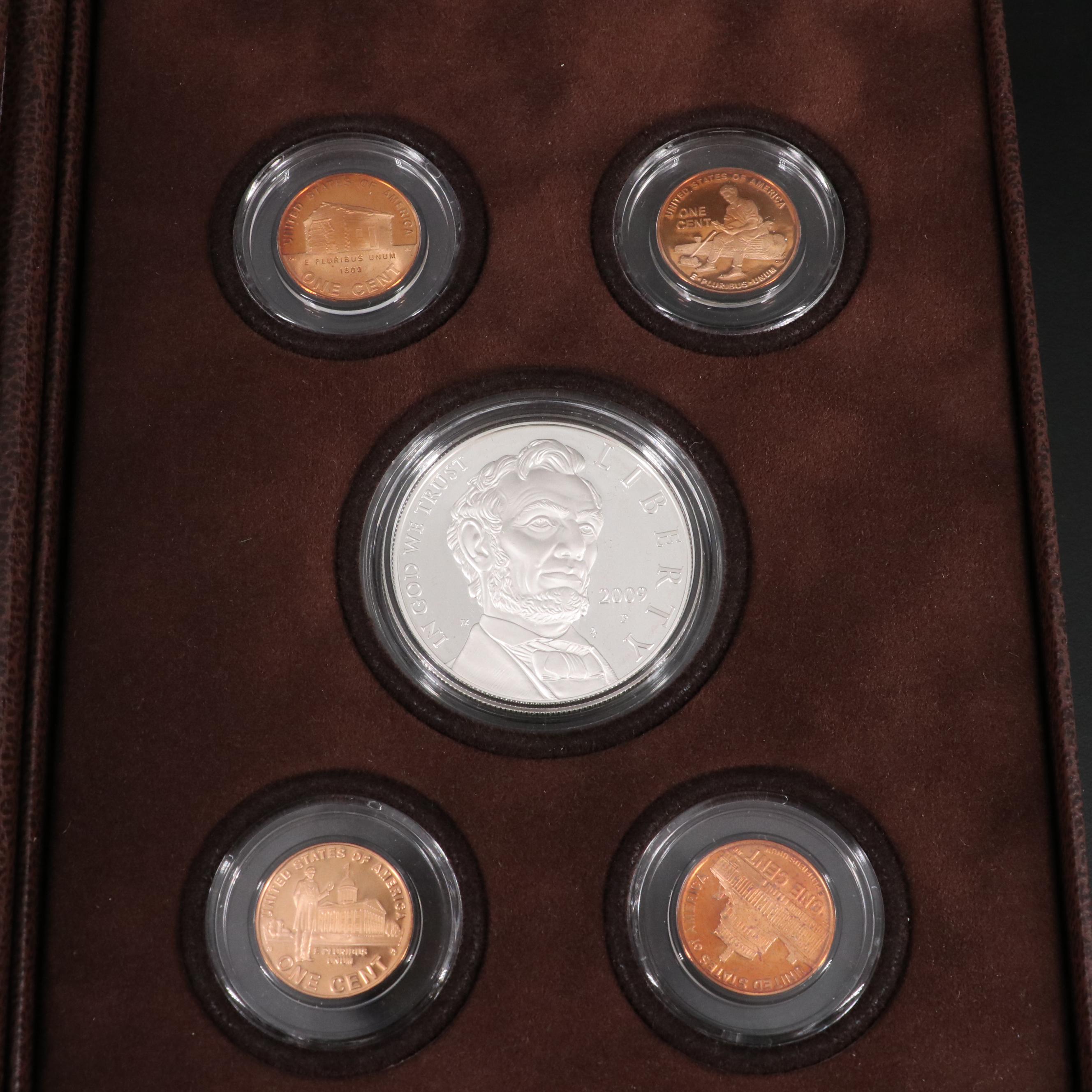 2009 Lincoln Chronicles Proof Coin Set and More