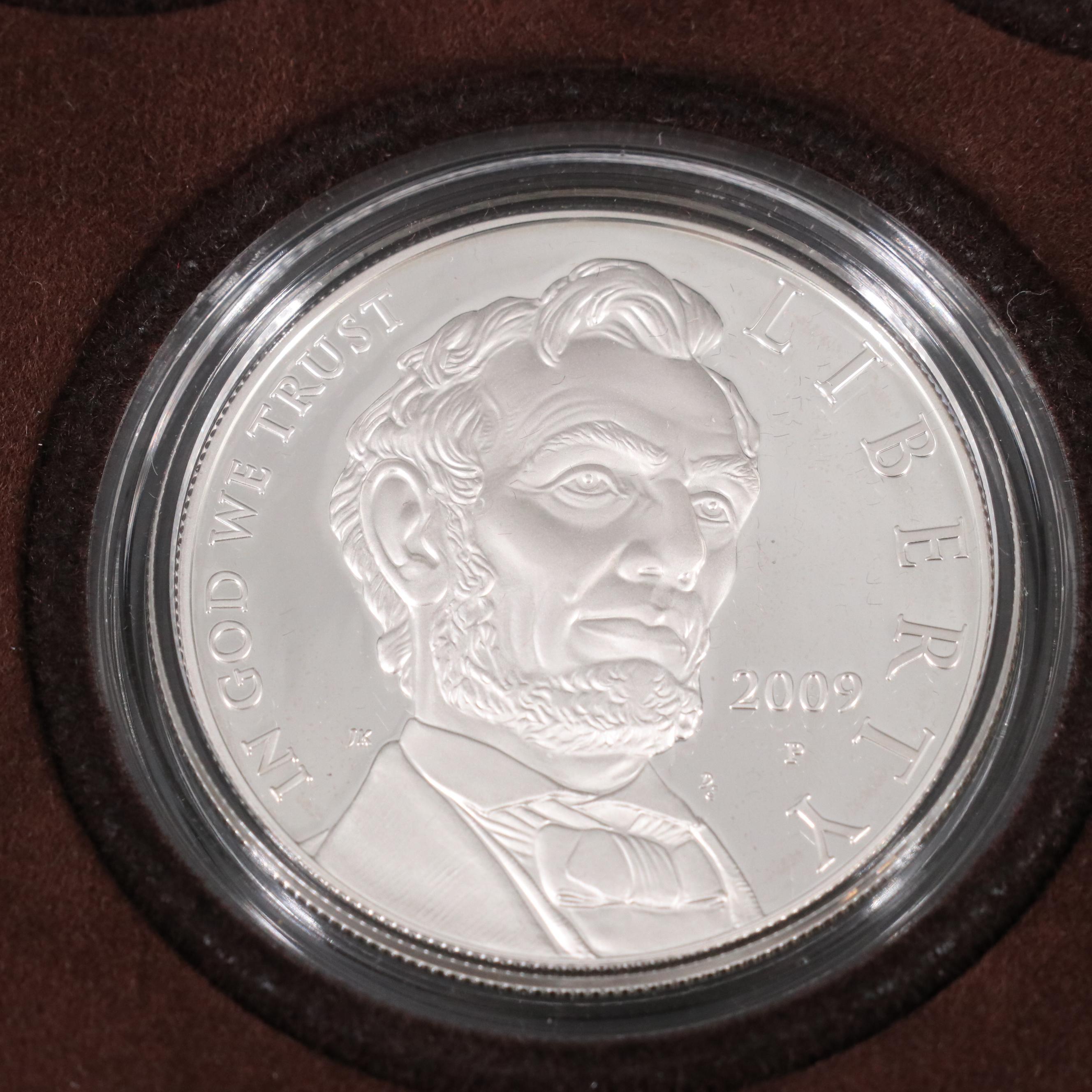 2009 Lincoln Chronicles Proof Coin Set and More
