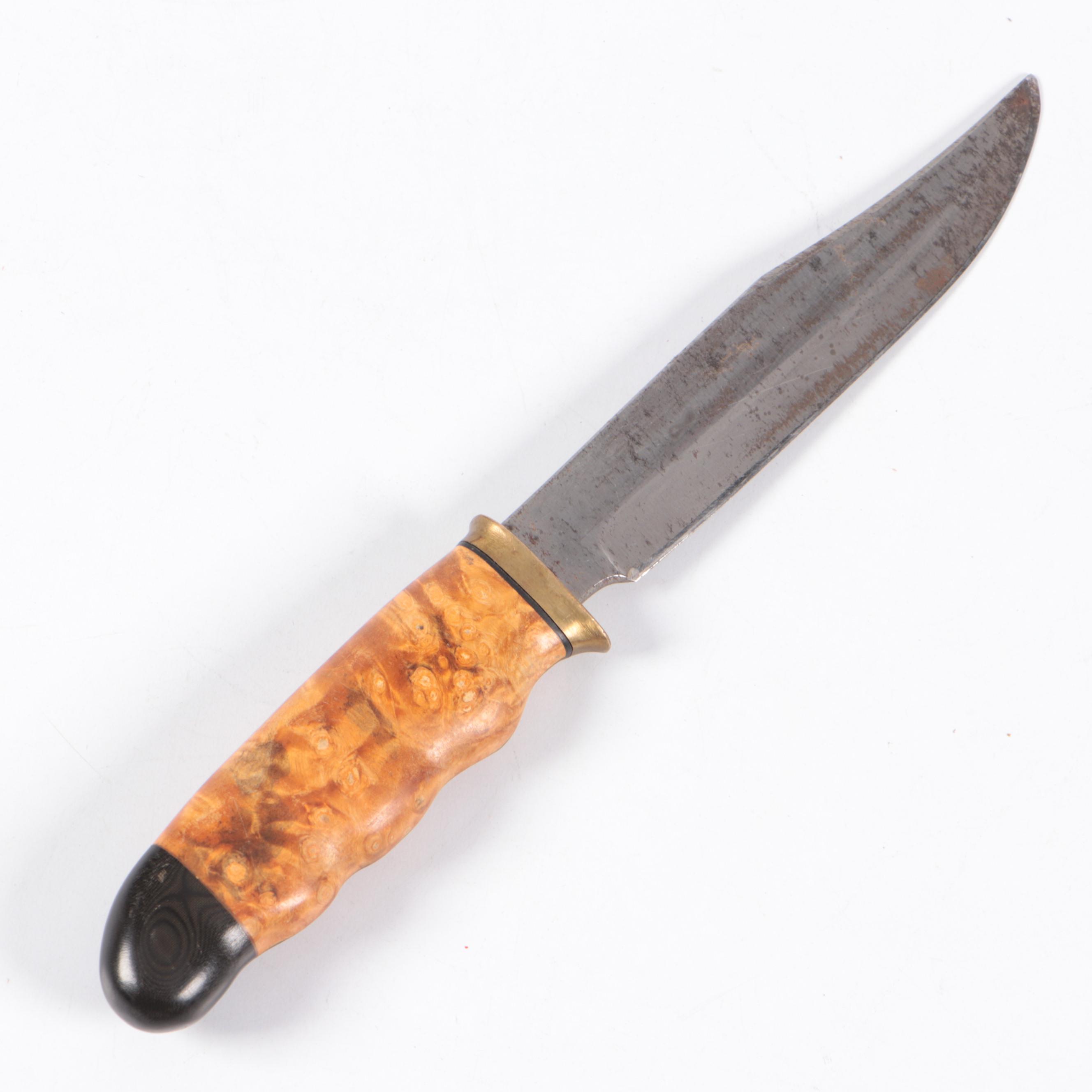 Red River and Kinfolks Fixed Blade Knives with Sheaths and More