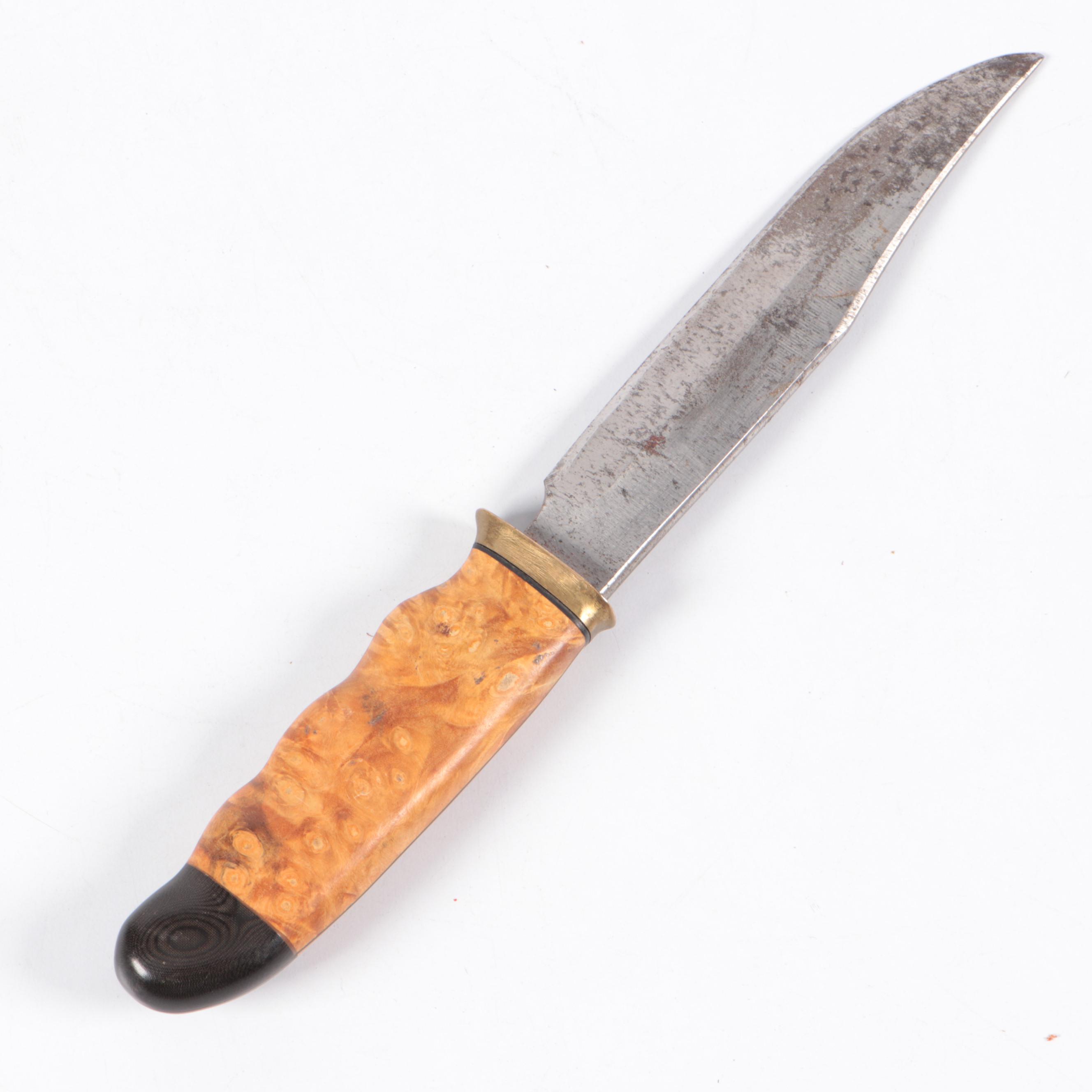 Red River and Kinfolks Fixed Blade Knives with Sheaths and More
