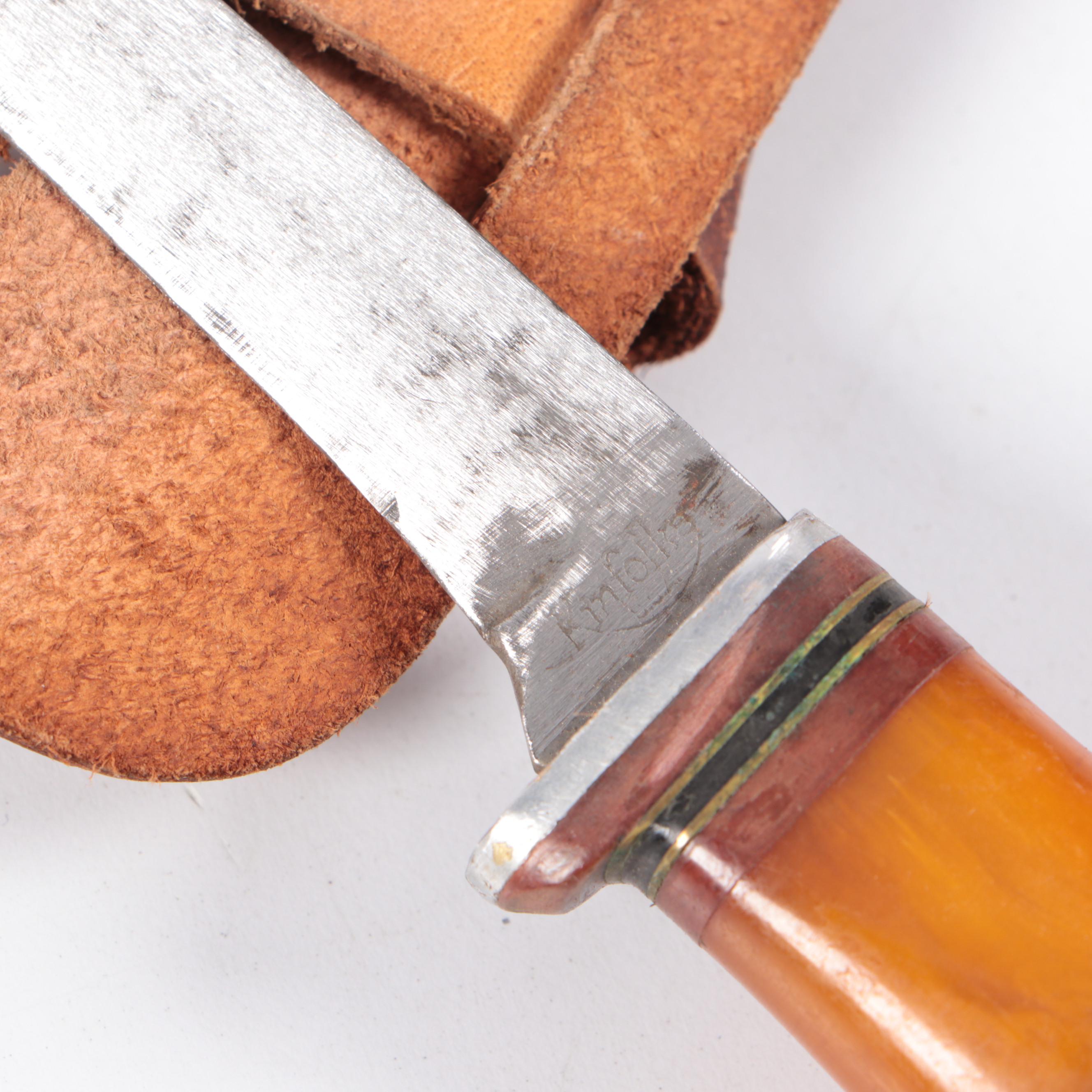 Red River and Kinfolks Fixed Blade Knives with Sheaths and More