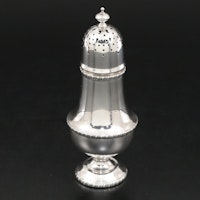 Frank M. Whiting Sterling Silver Sugar Caster, Early 20th Century