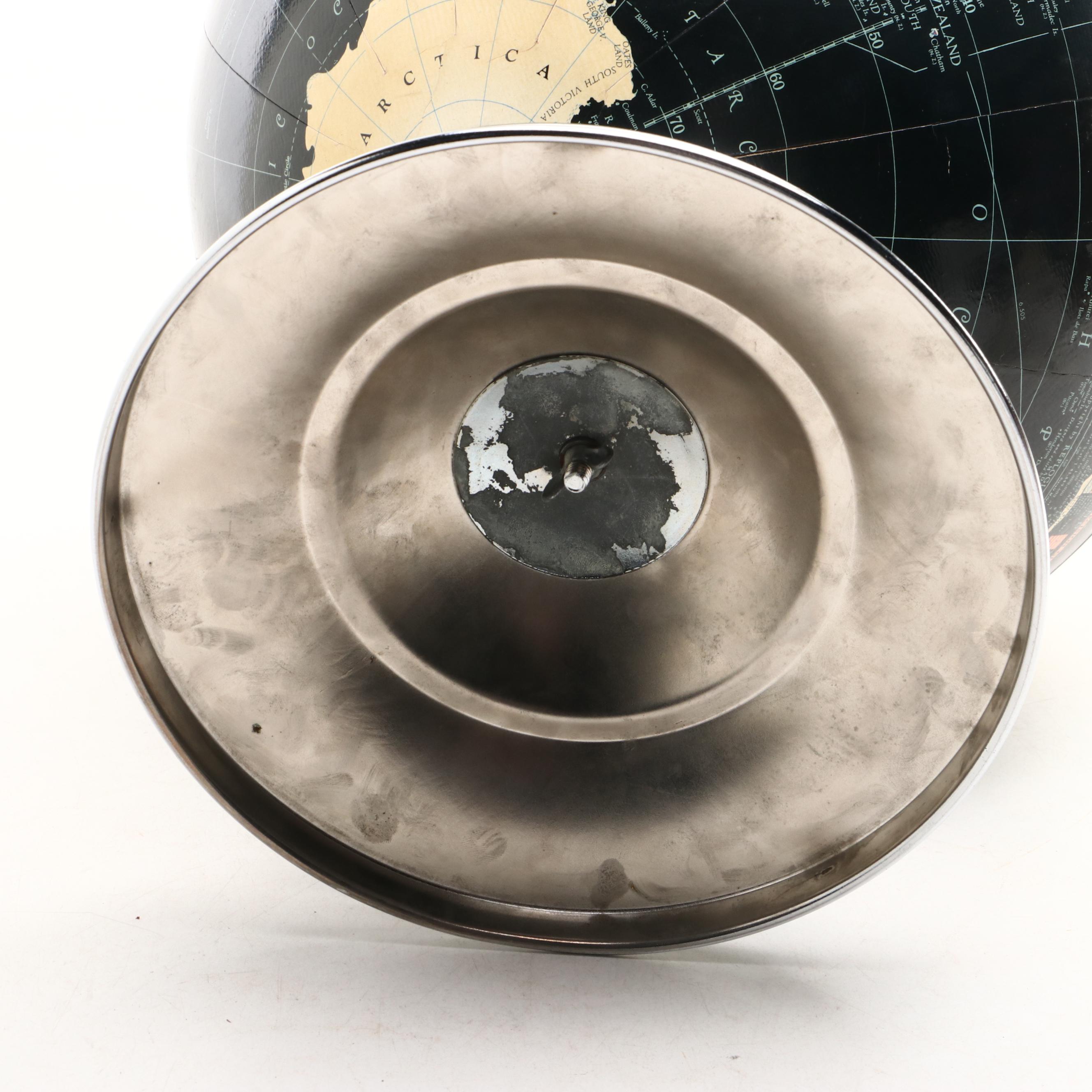 Replogle 12" Precision Globe with Guidebook and Rand McNally Atlas