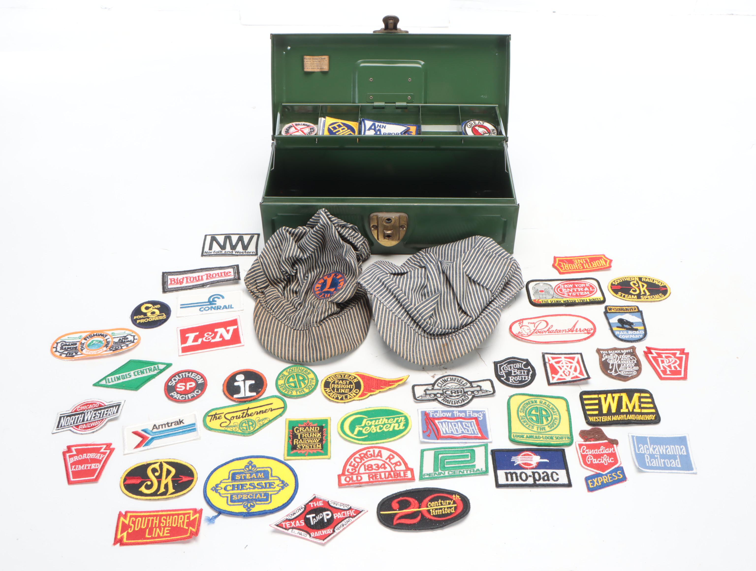 Lionel Corporation Model Train Scenery, Bridges, Signals, Controller and Patches