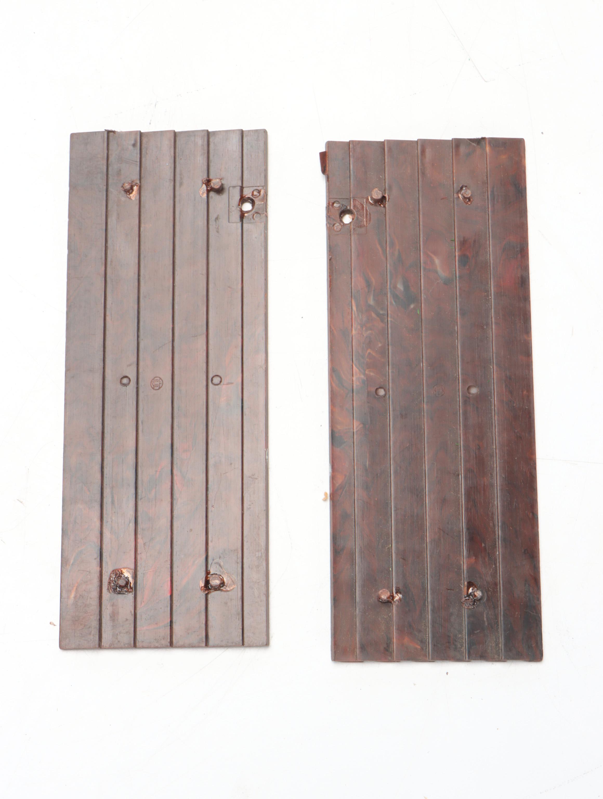 Lionel Corporation Model Train Scenery, Bridges, Signals, Controller and Patches